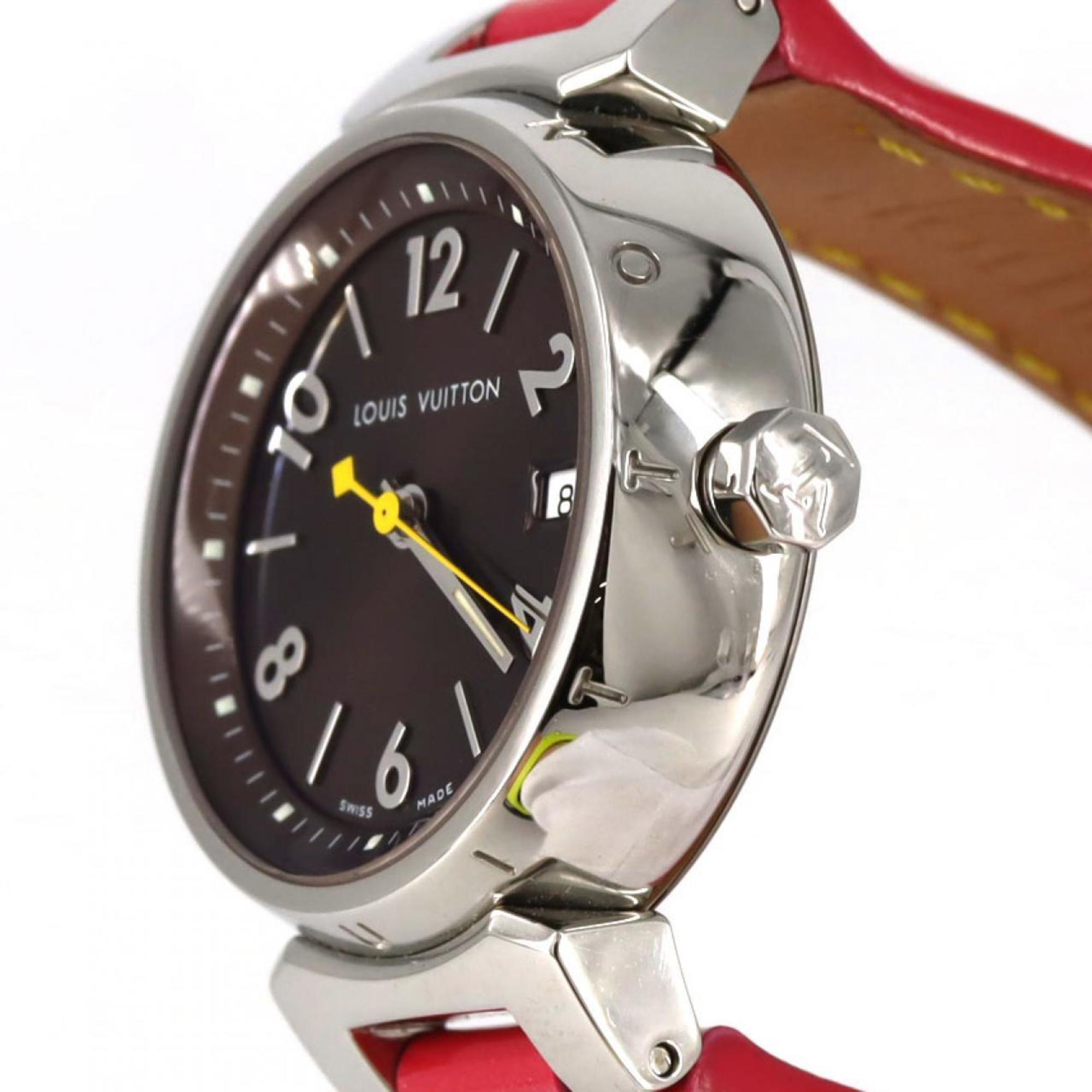Louis Vuitton Tambour Q1211 Kawa kwartshorloge