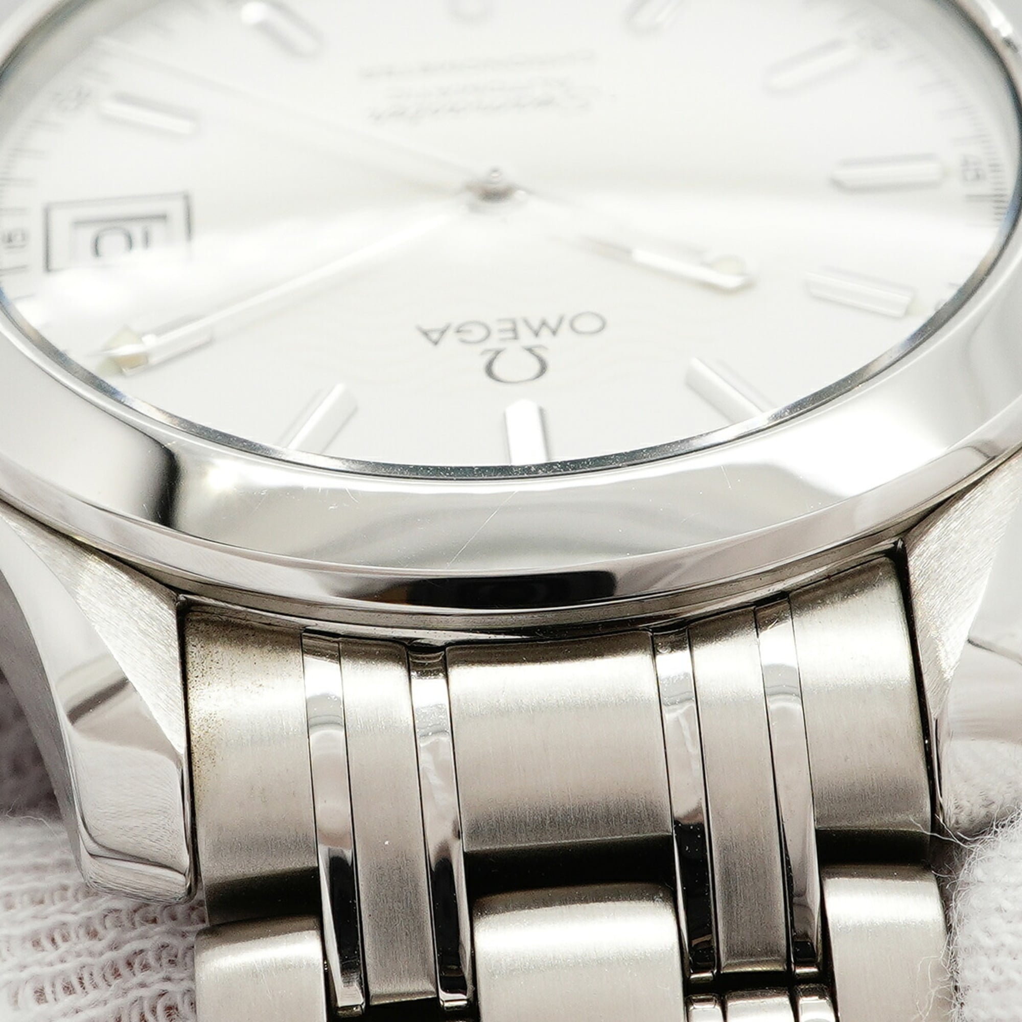 Omega Seamaster 120 2501.21 White Dial
