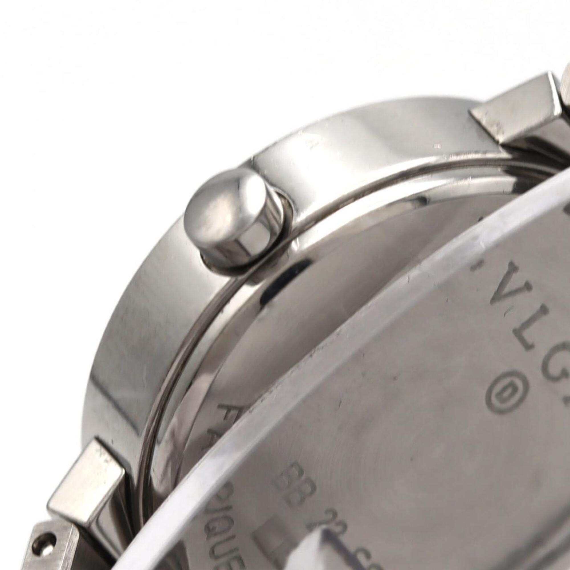 Bvlgari Bulgari Bulgari BB23SSD Black Dial 23mm Watch