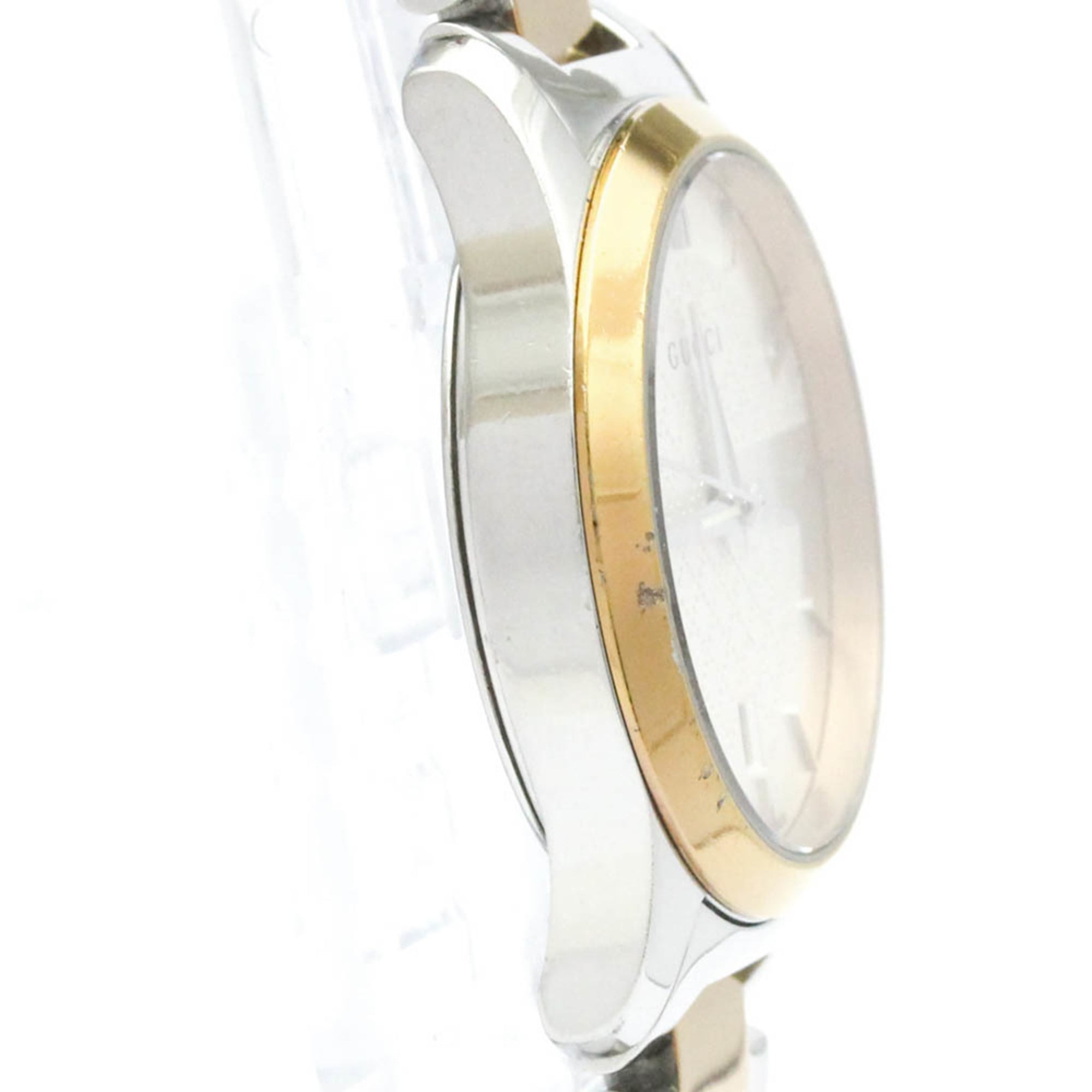 GUCCI G-Timeless roze verguld stalen quartz dameshorloge YA126528 126,5