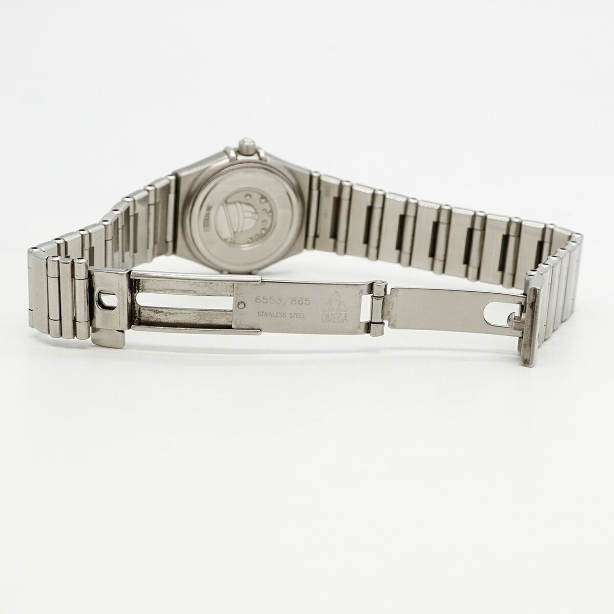Omega Constellation 1562.65 Damenuhr mit Rosa Zifferblatt