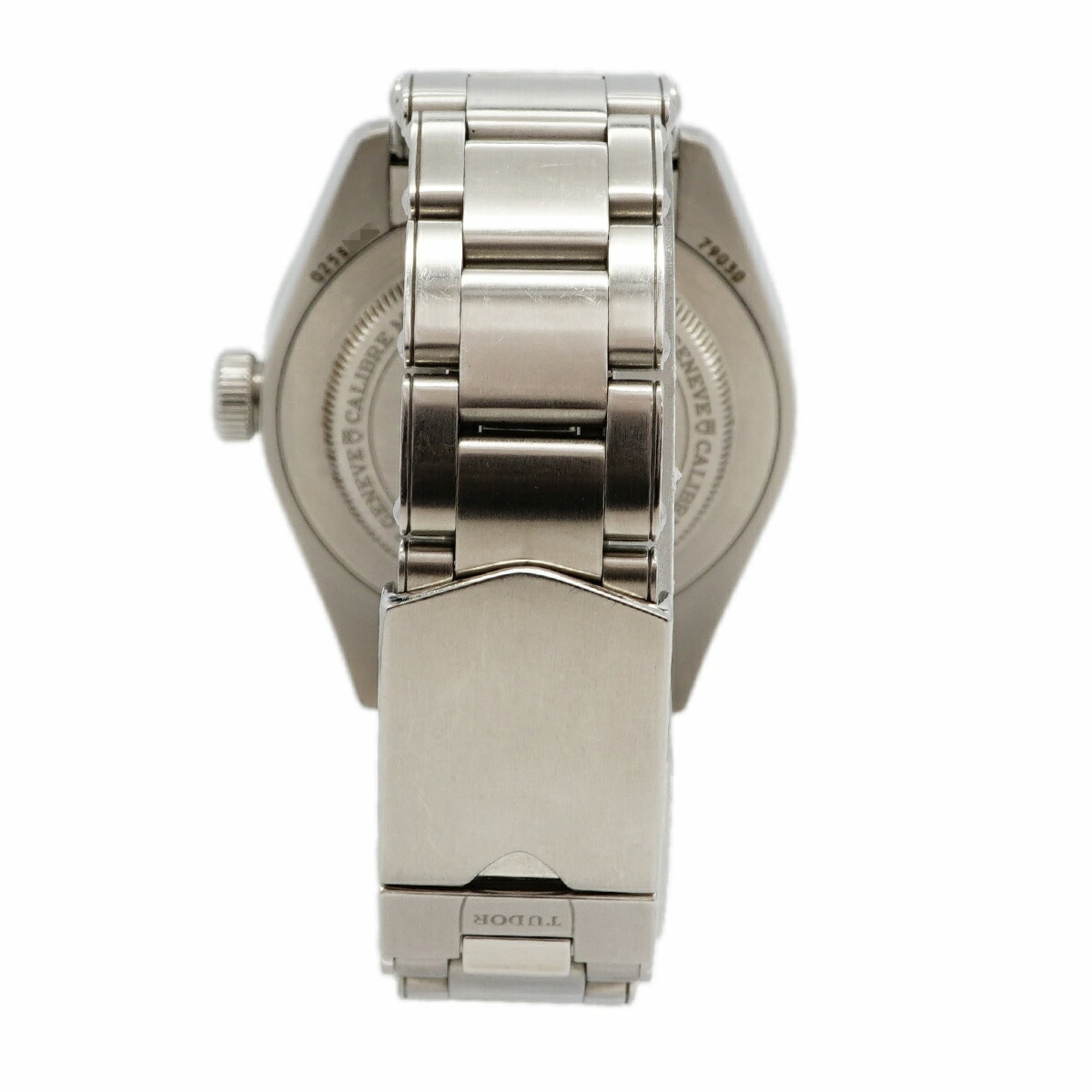 Tudor Black 79030B Blue Dial Stainless steel 39mm Watch