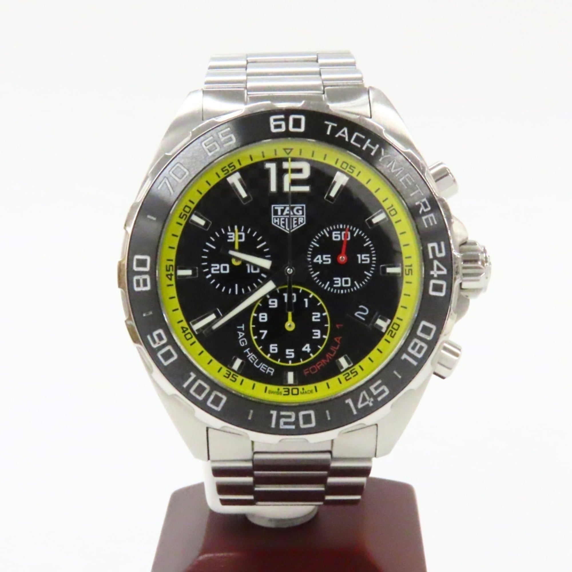 Montre TAG Heuer Formula CAZ101AC.BA0842 Noir avec cadran de 43 mm