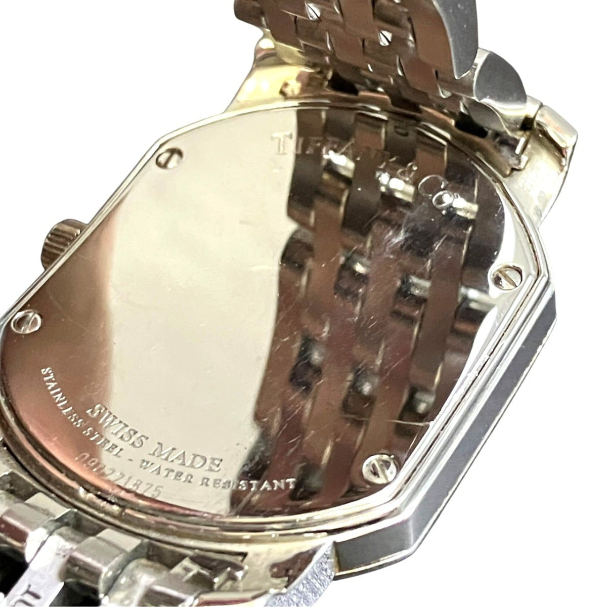 Tiffany Mark Coupé Silber Zifferblatt 32 mm Uhr