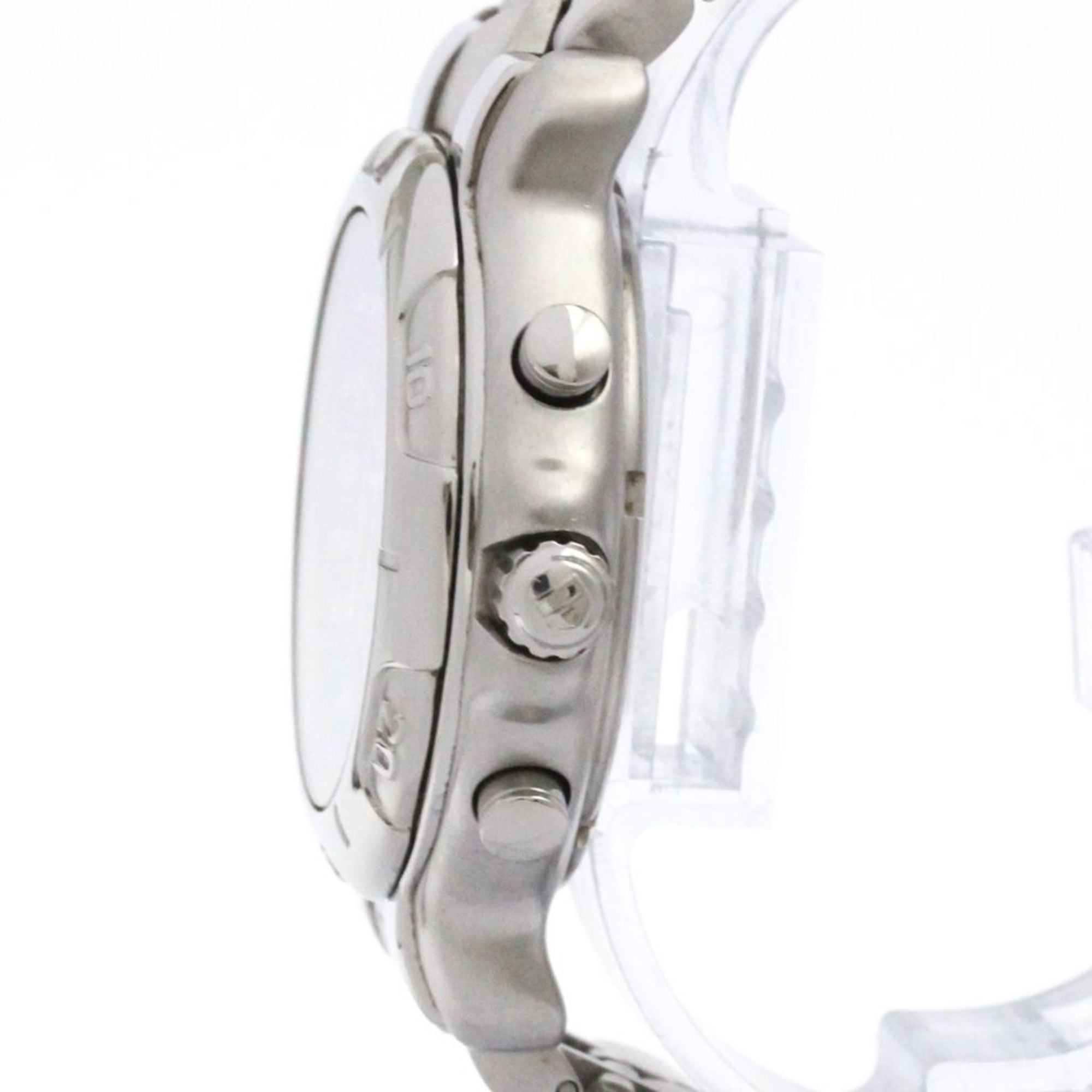 TAG HEUER 6000 Chronograph Herrenuhr aus Stahl Quarz CH1111
