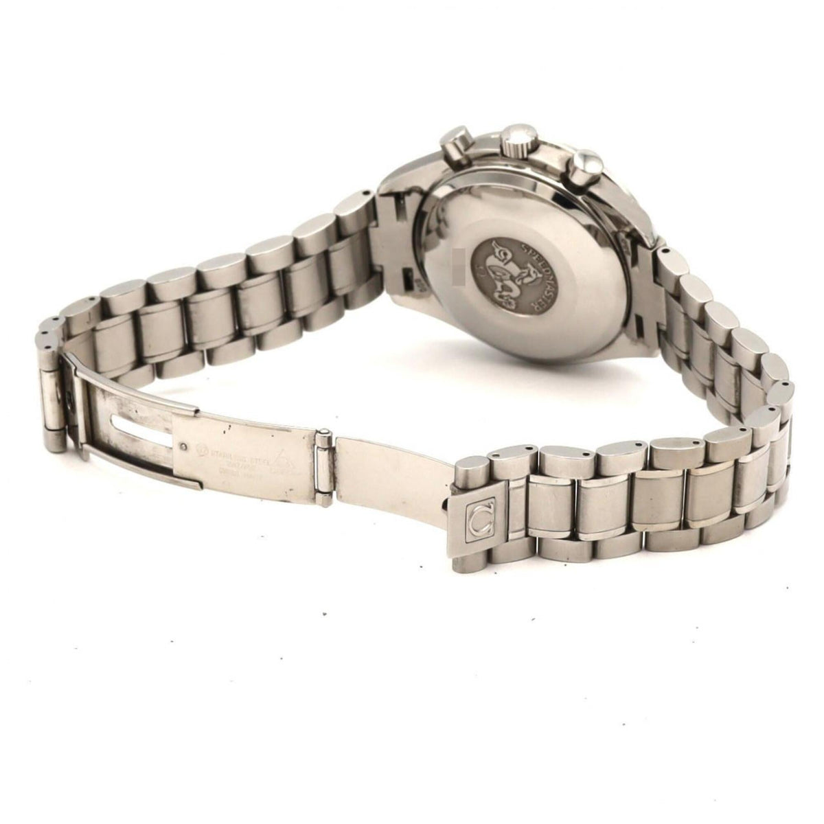 Omega Speedmaster Datum 3513.3 Silber Zifferblatt 39mm Uhr