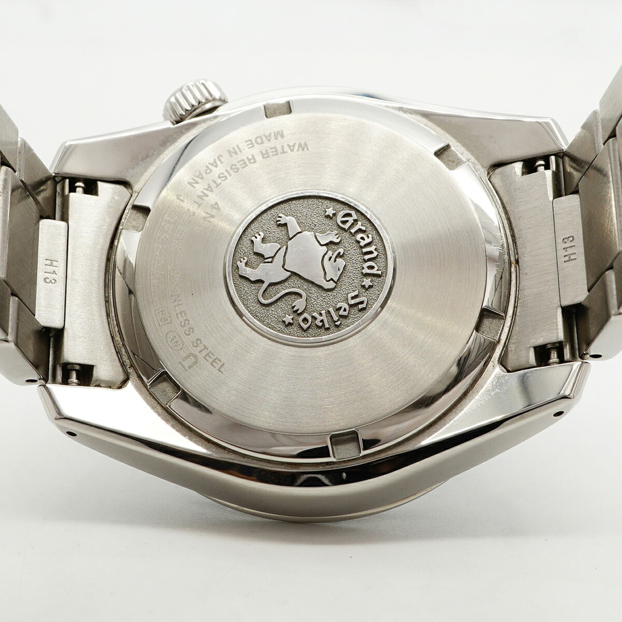 Grand Seiko Grand Sport Collection GMT SBGN029 Navy Dial 39mm Watch