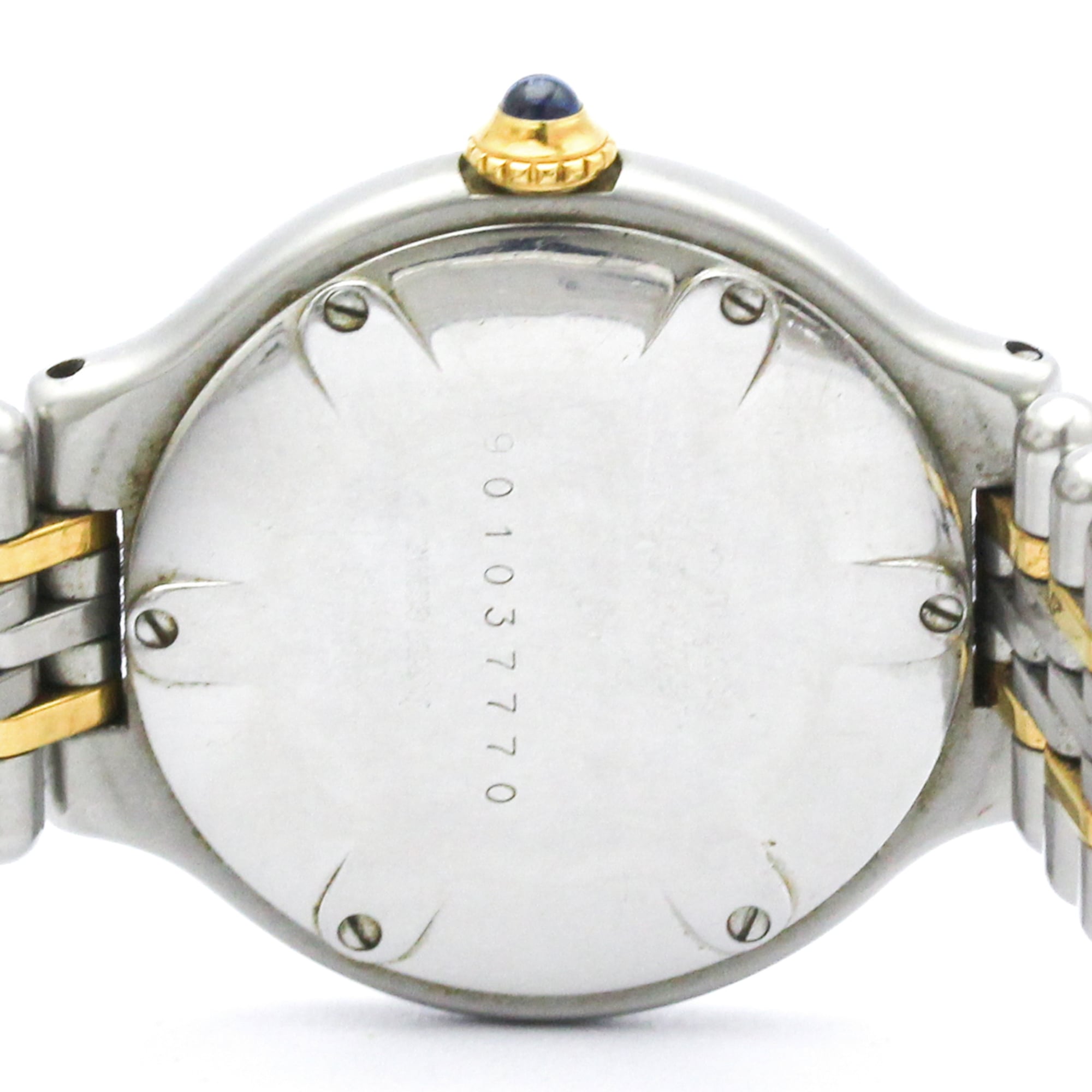 CARTIER Must 21 verguld stalen quartz dameshorloge W10051F4