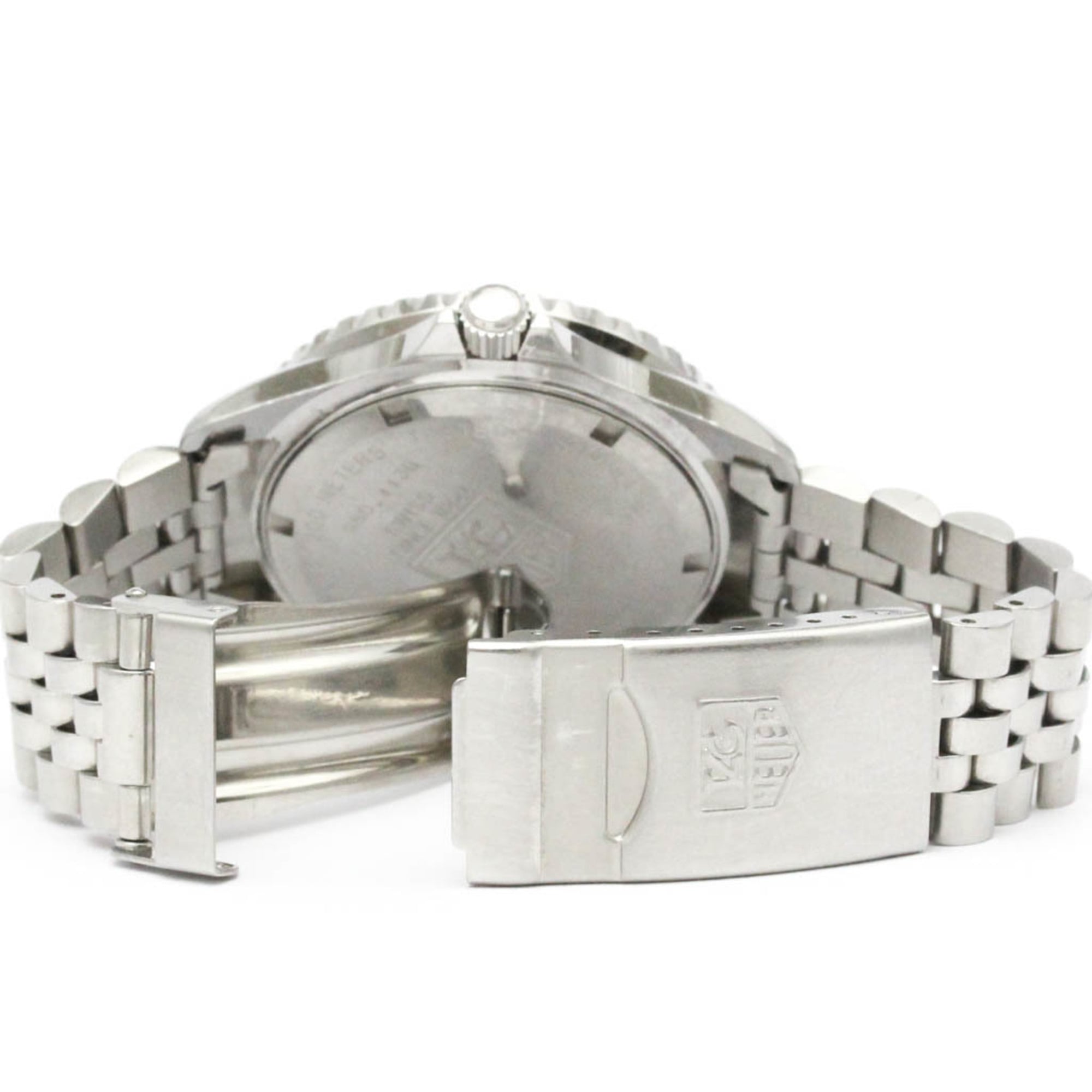 TAG HEUER Professional 1000 stalen quartz herenhorloge 980.113 Vintage