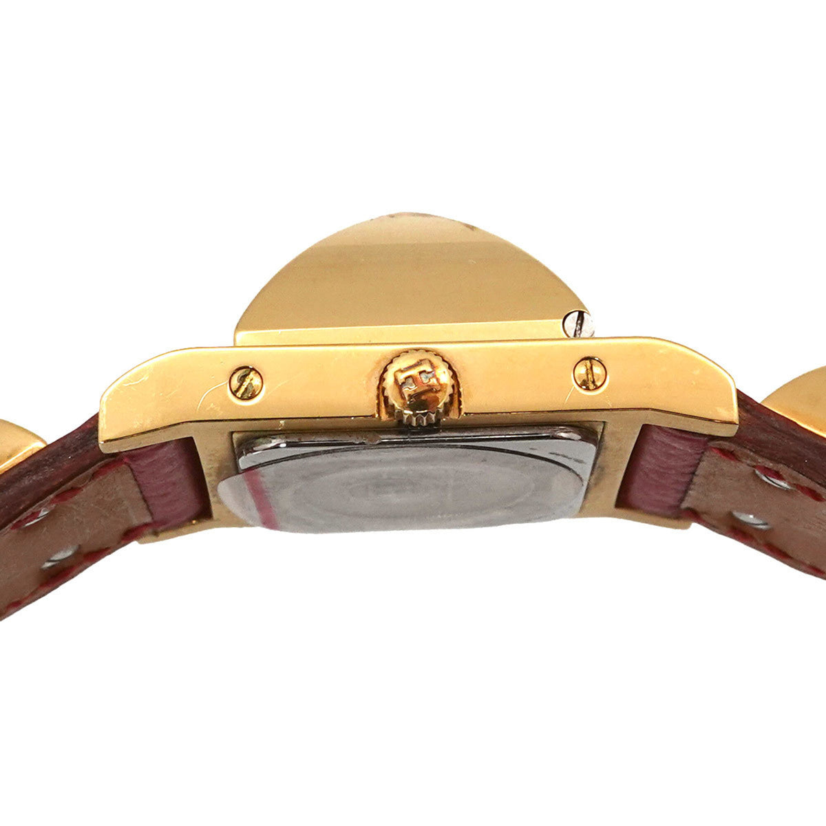 Hermes Medor Weiß Zifferblatt 23 mm Uhr