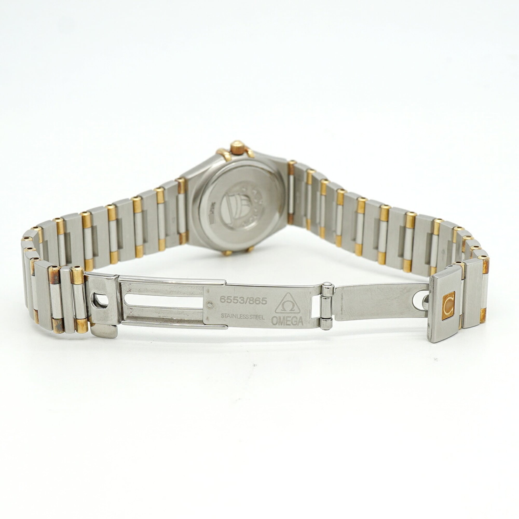 Montre Omega Constellation 1362.7 Blanc avec cadran de 22 mm