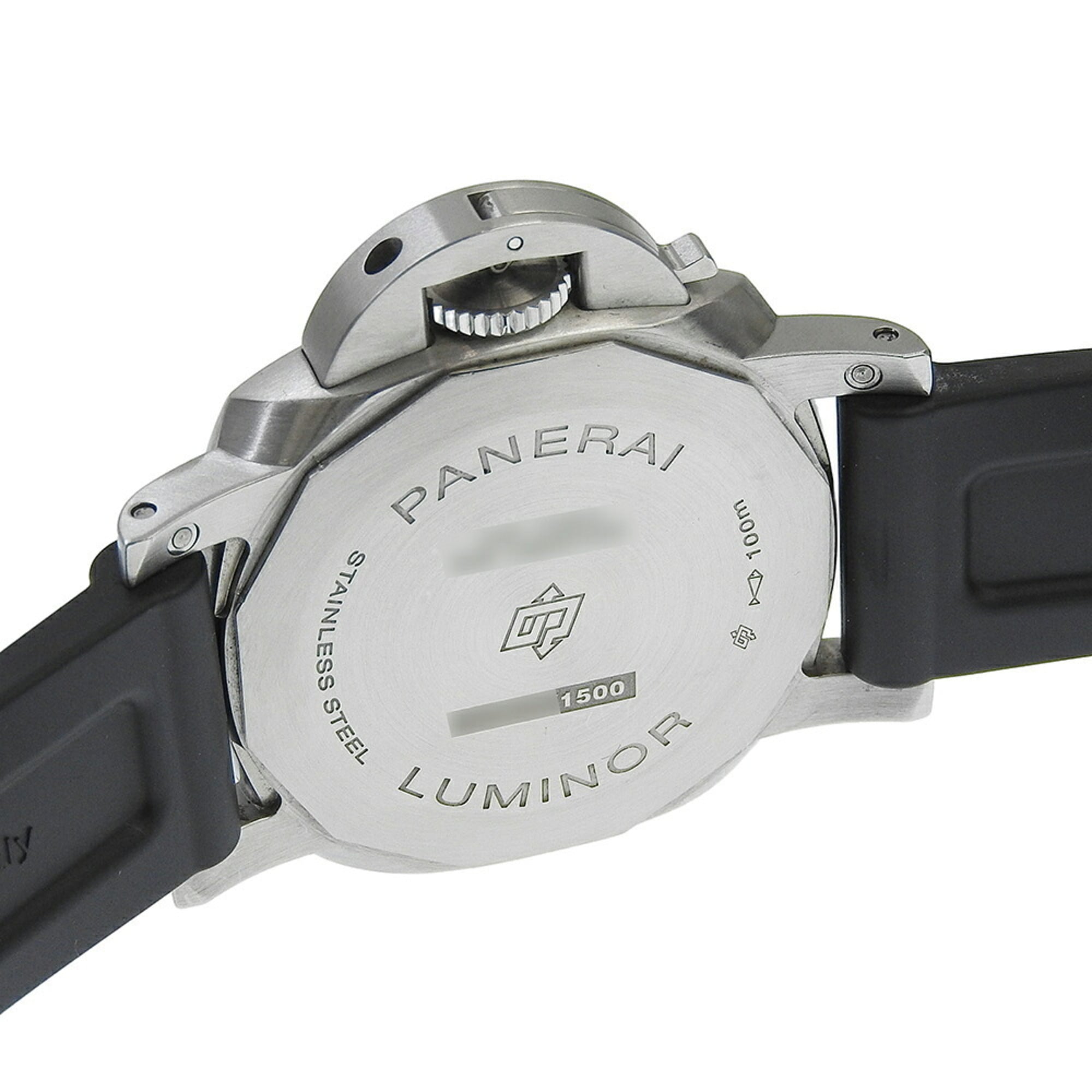 Montre Panerai Luminor Marina 3 Days Acciaio Noir cadran 42 mm