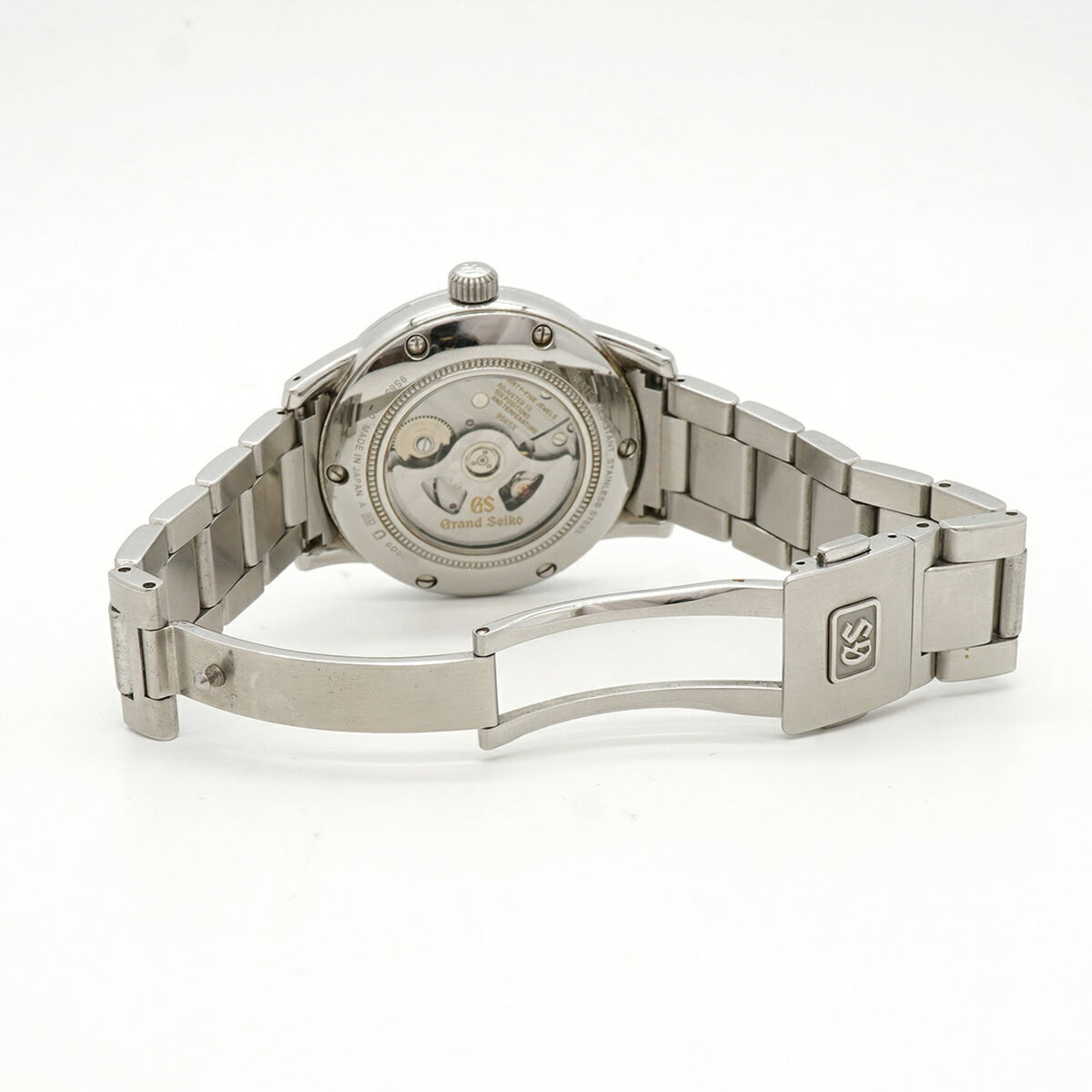 Grand Seiko Grand Mechanical SBGR061/9S65-00D0 Beige Zifferblatt 39mm Uhr