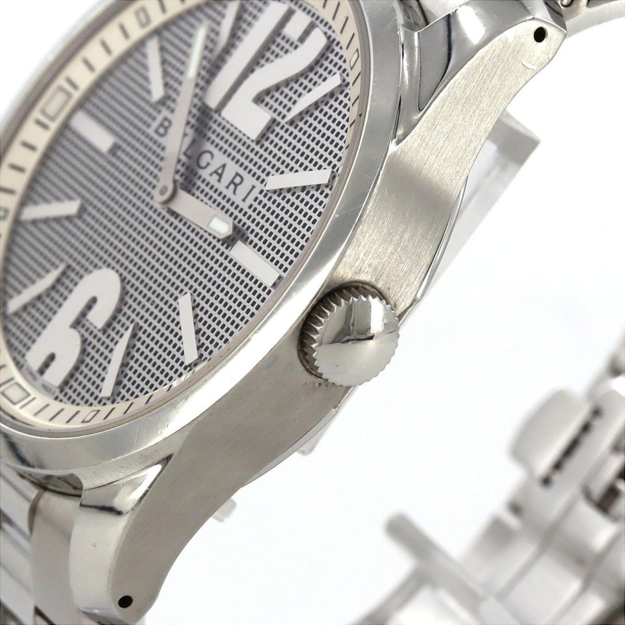 Bulgari Solotempo ST42S ST42SS Stainless Steel Quartz