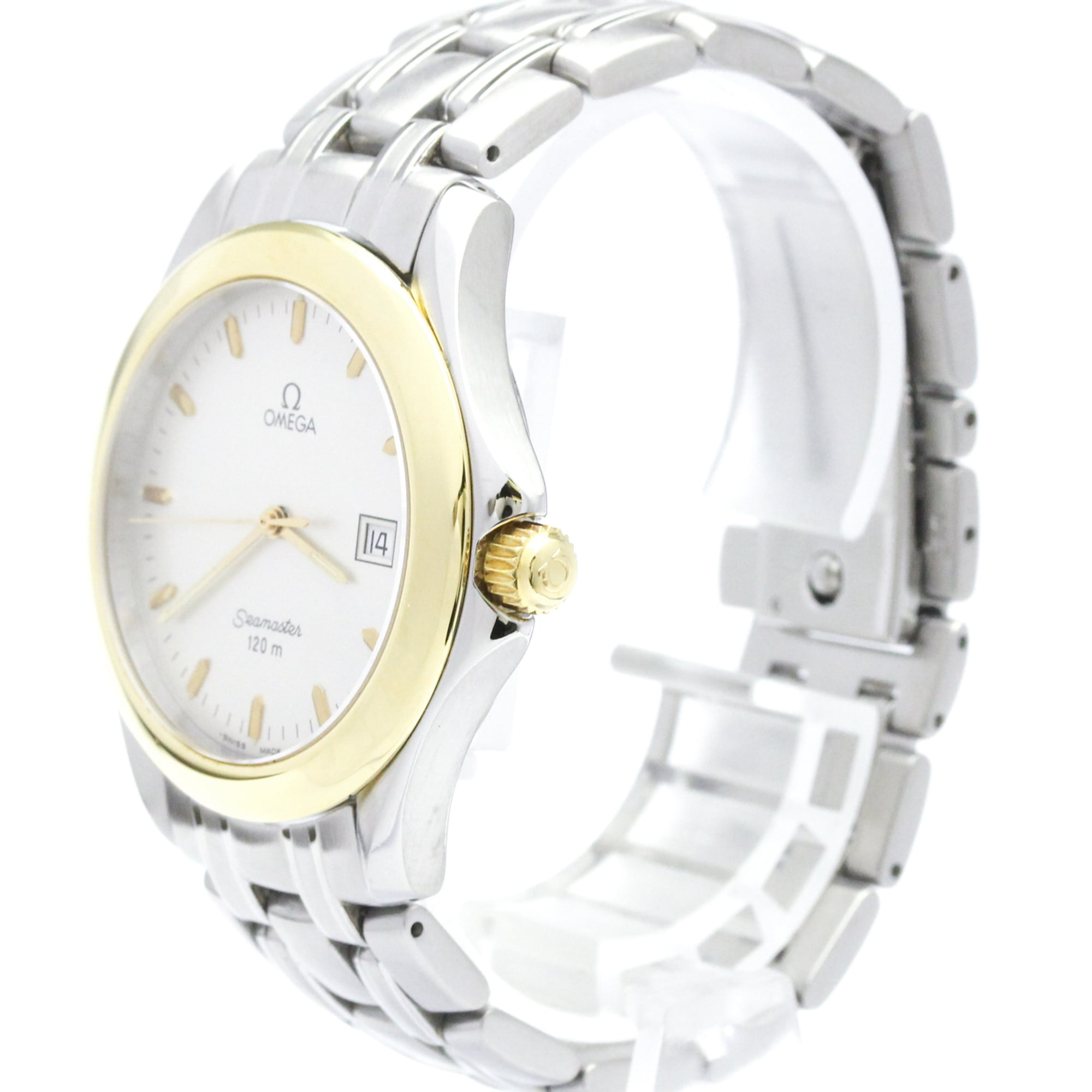 Montre Omega Seamaster 2411.31 à cadran argenté, 36 mm