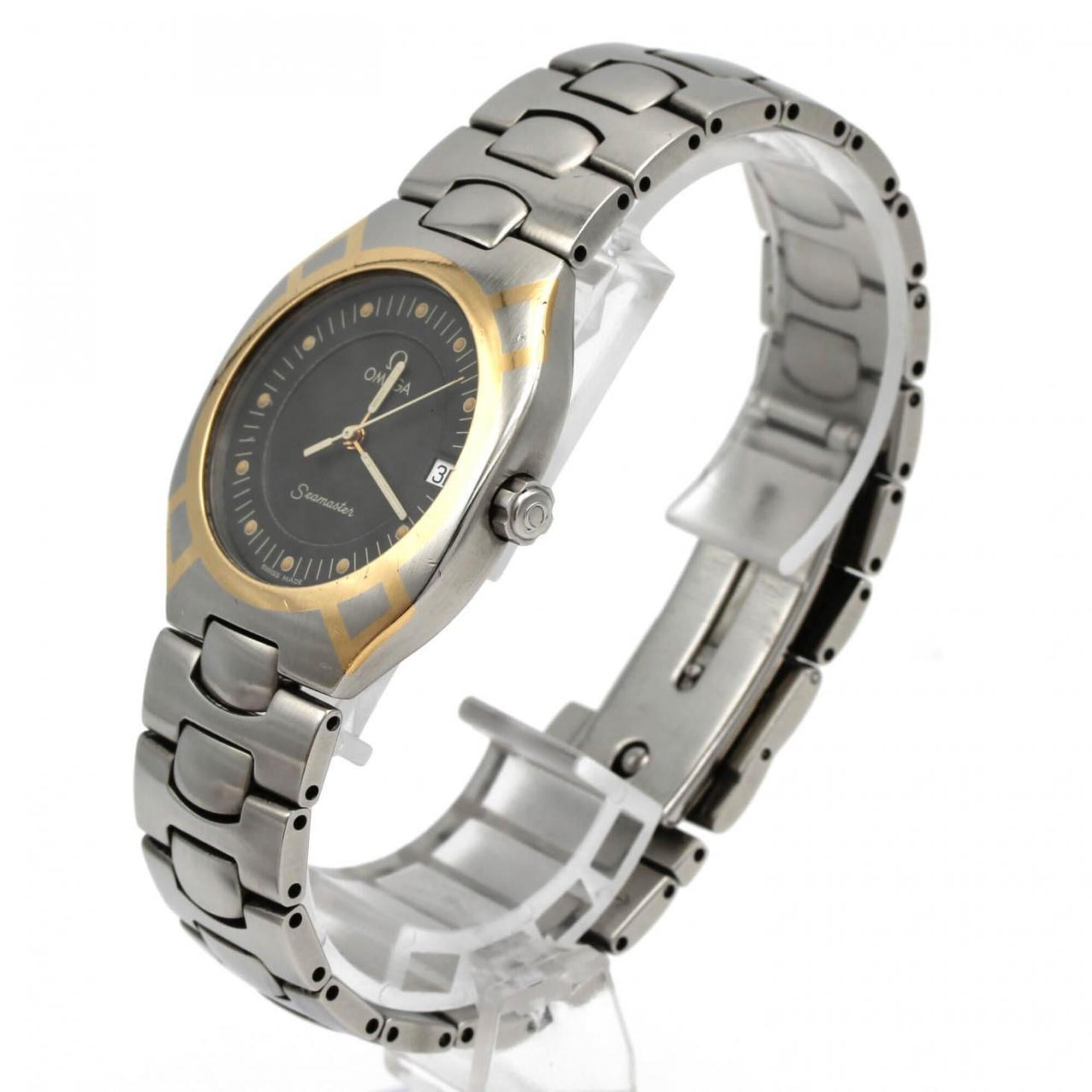 Omega Seamaster Polaris 2510.4 Gray Dial 31mm Watch