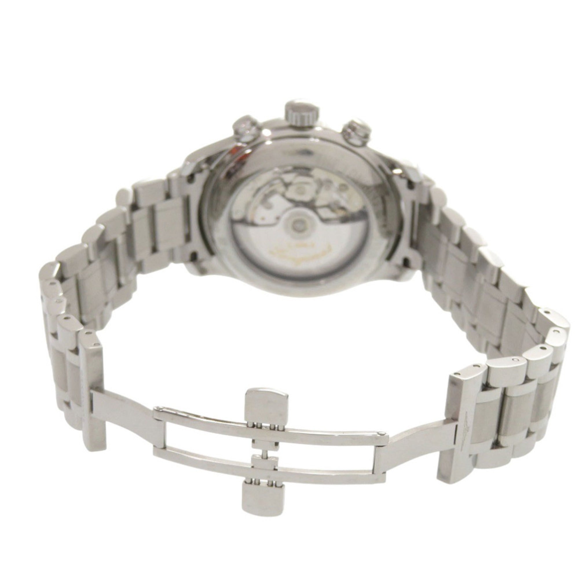Longines Master Collection L2.693.4.78.6 roestvrijstalen horloge met witte wijzerplaat, zilverkleurig, automatisch, 1583 LONGINES