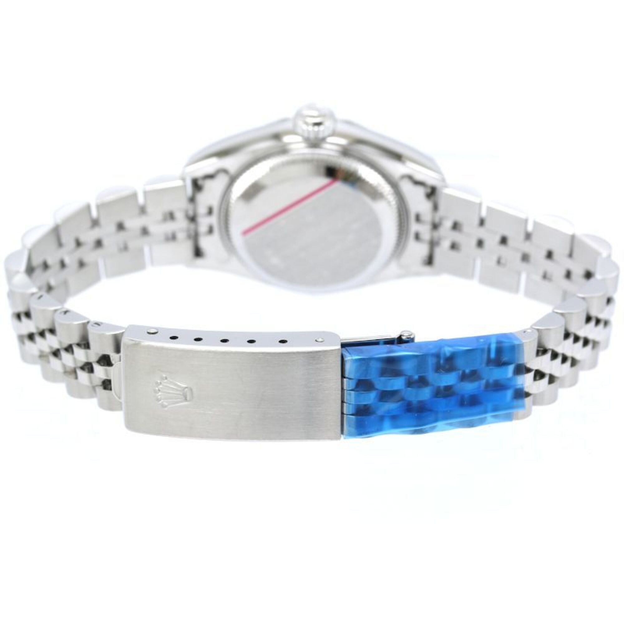 Rolex Datejust 10P Diamond 79174G Blue gradient Dial 26mm Watch