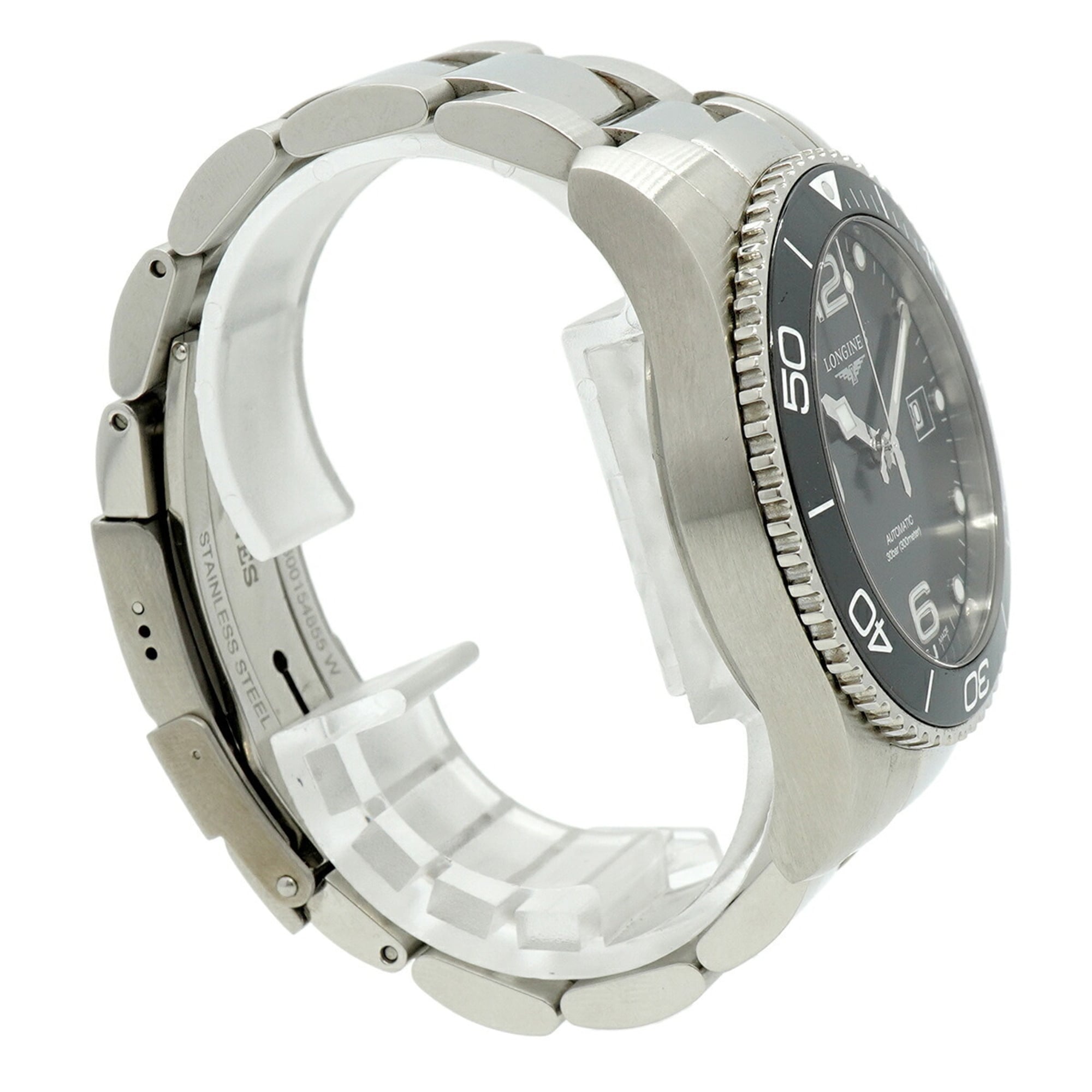 Longines HydroConquest L3.781.4 Black Dial 41mm Watch
