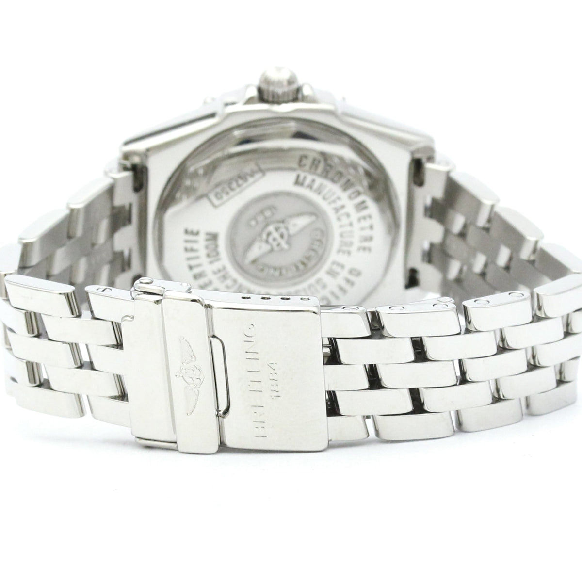 Breitling Wings A67350 White shell Dial 31mm Watch