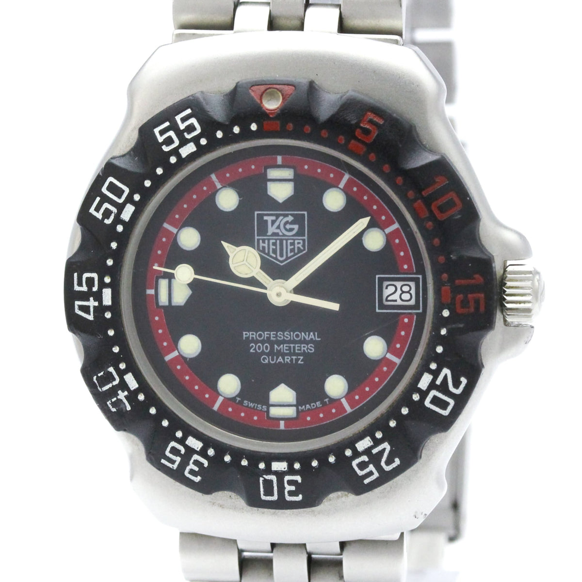 TAG Heuer Formula 1 374513 Schwarz Zifferblatt 35 mm Uhr