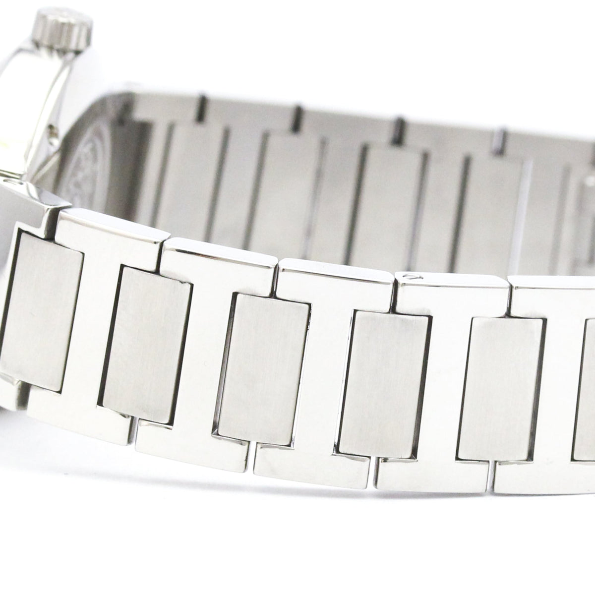 Hermes Nomade Steel Auto Nr. 1.210, graues Zifferblatt, 28 mm Uhr