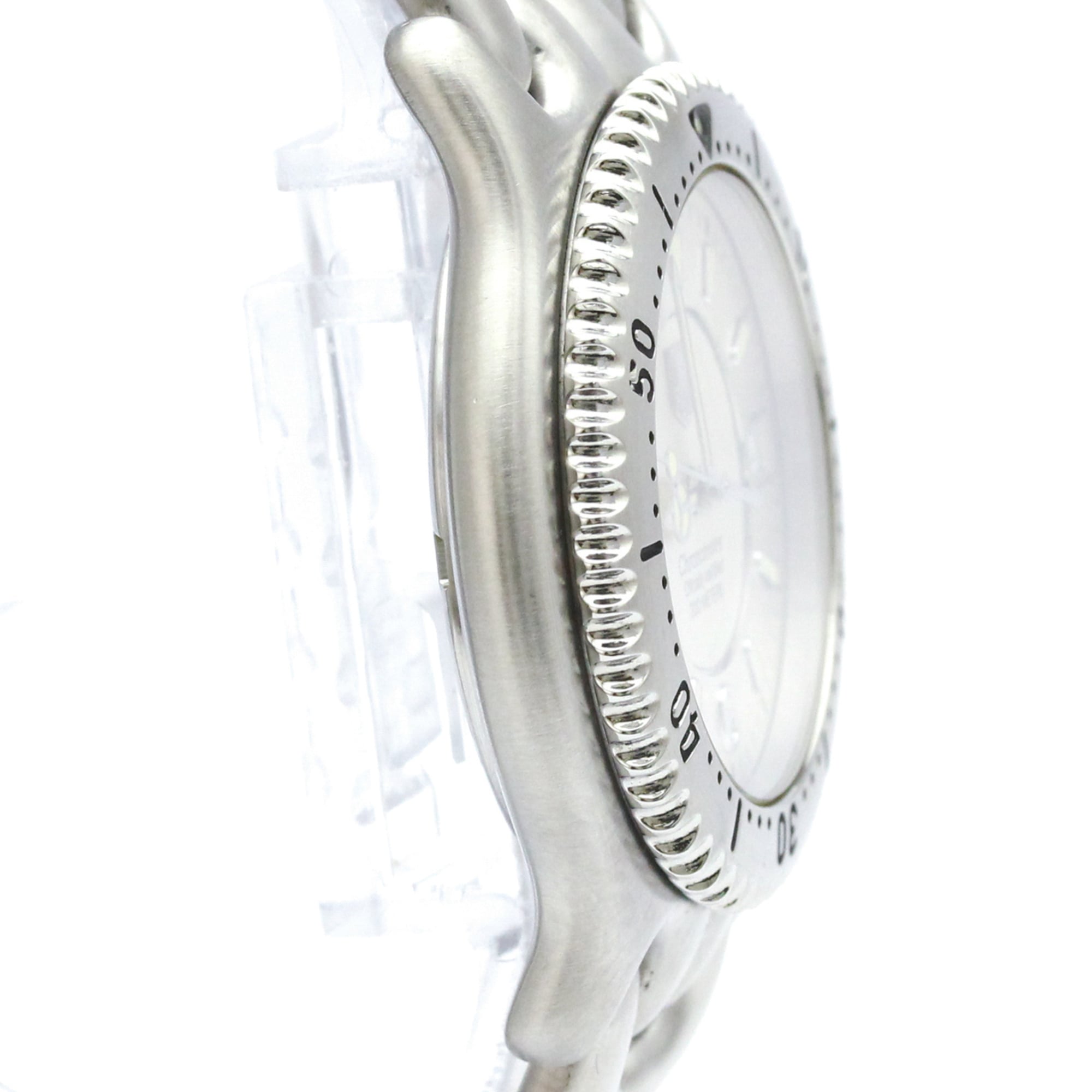 TAG Heuer Sel WG 5112 Silver Dial 38mm Watch