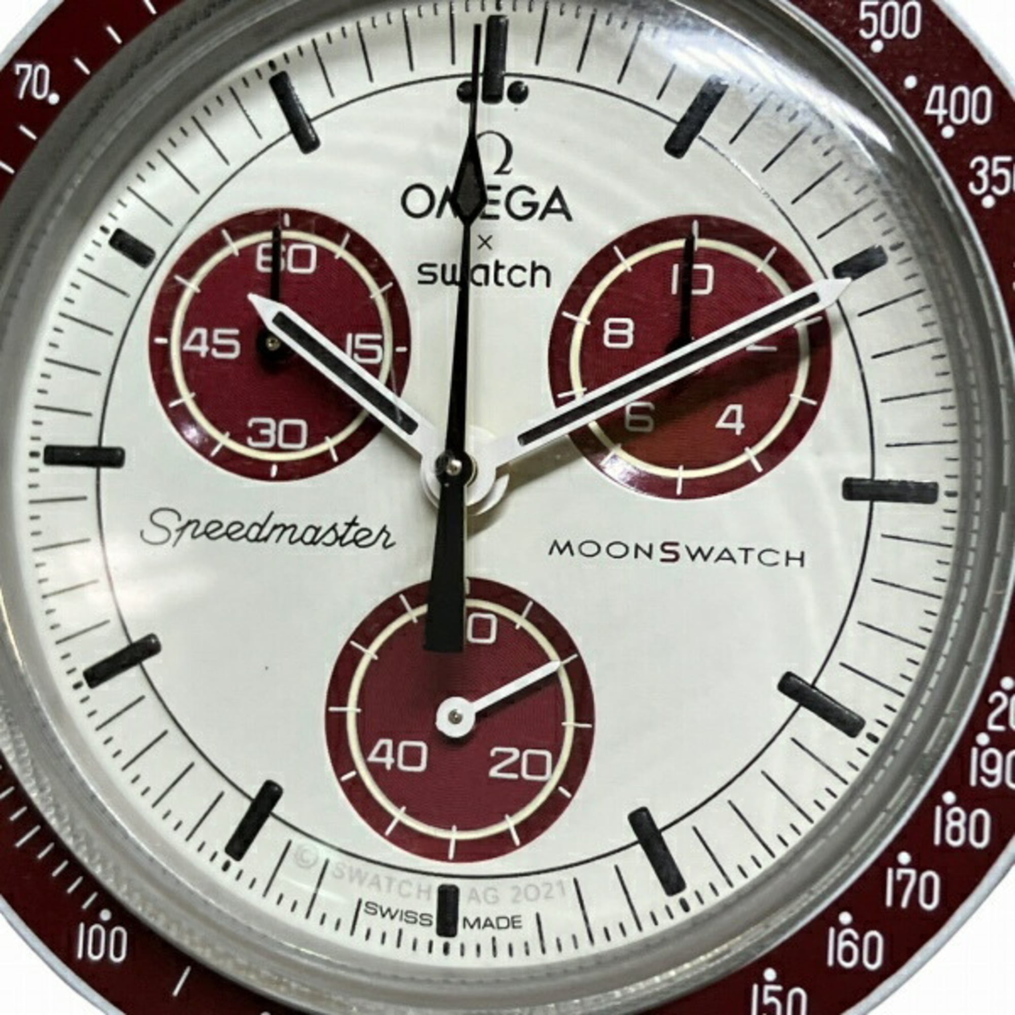 Omega x Swatch MoonSwatch Mission to Pluto