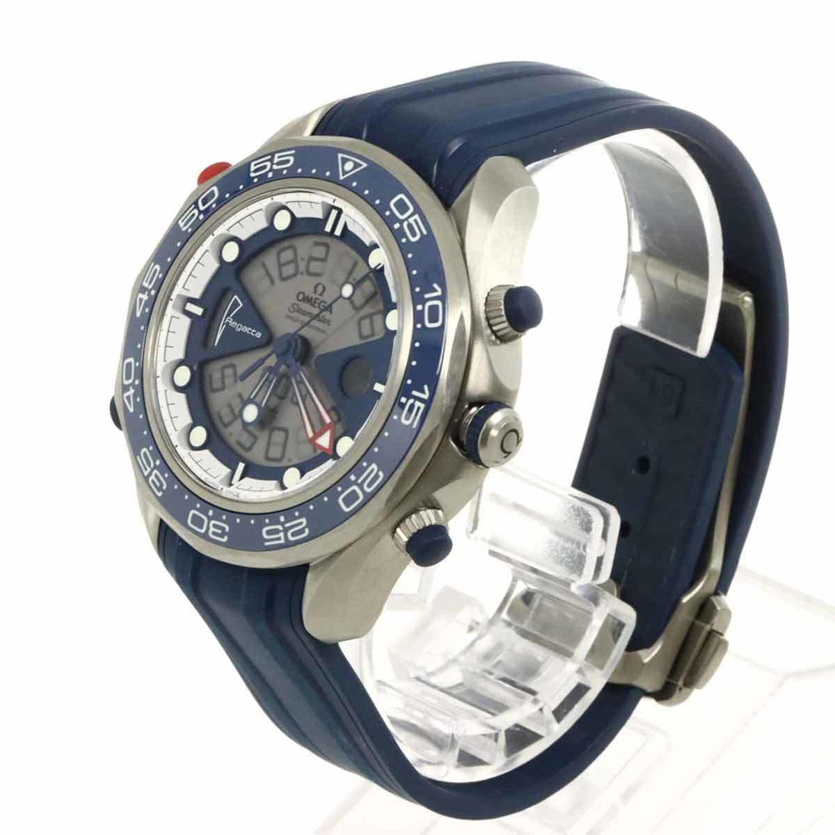 Omega Seamaster Regatta America's Cup 216 92 46 79 10 001 Gray Dial 46mm Watch