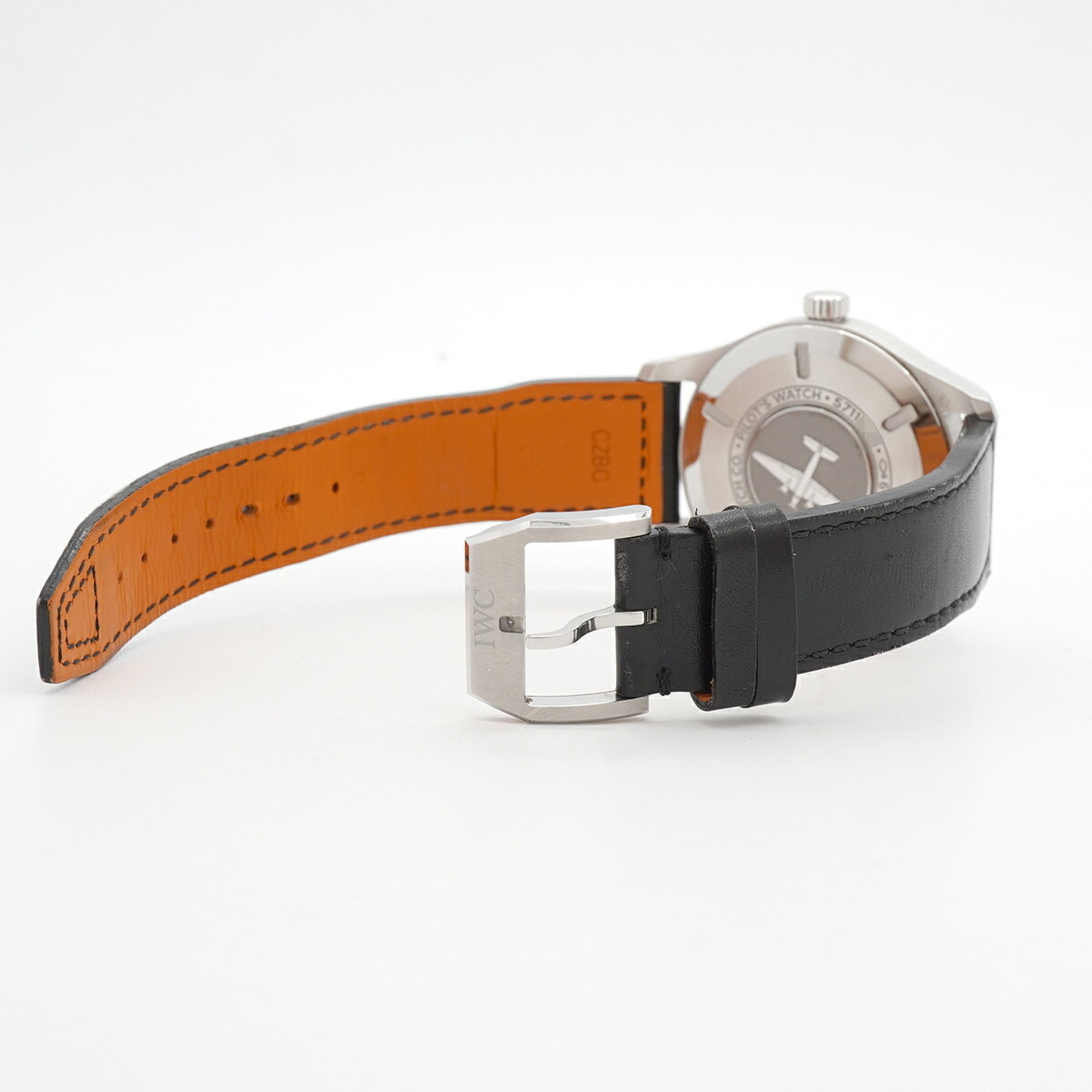 IWC Schaffhausen Pilot's Mark IW327009 Black Dial 40mm Watch
