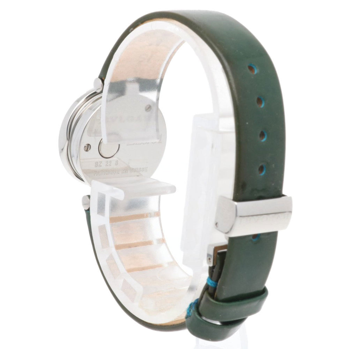 Bvlgari Bulgari B.zero1 BZ22S Blaues Zifferblatt 22 mm Uhr