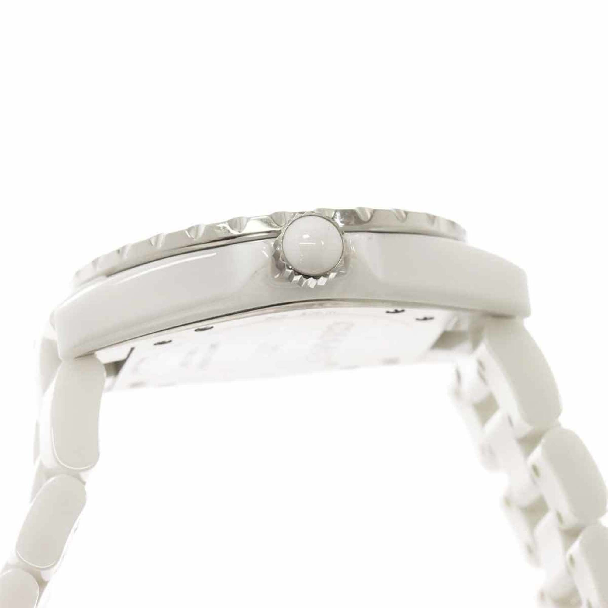 Chanel J12 38mm H4862 White Ceramic Mirror Finish Automatic Movement