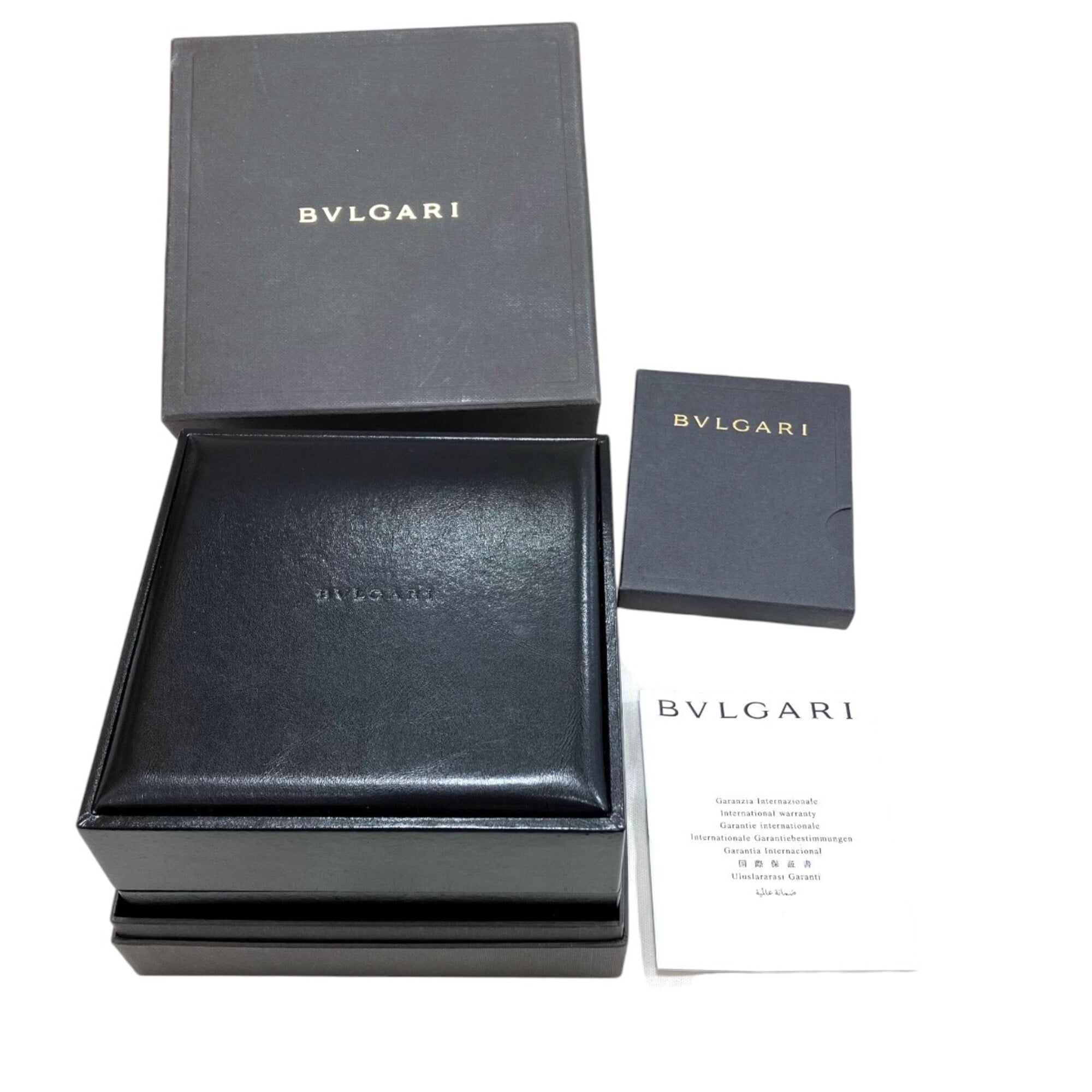 Bulgari BVLGARI Rettangolo-horloge, totaalgewicht 121 g, roestvrij staal, quartz uurwerk, zilveren wijzerplaat, RTC49S