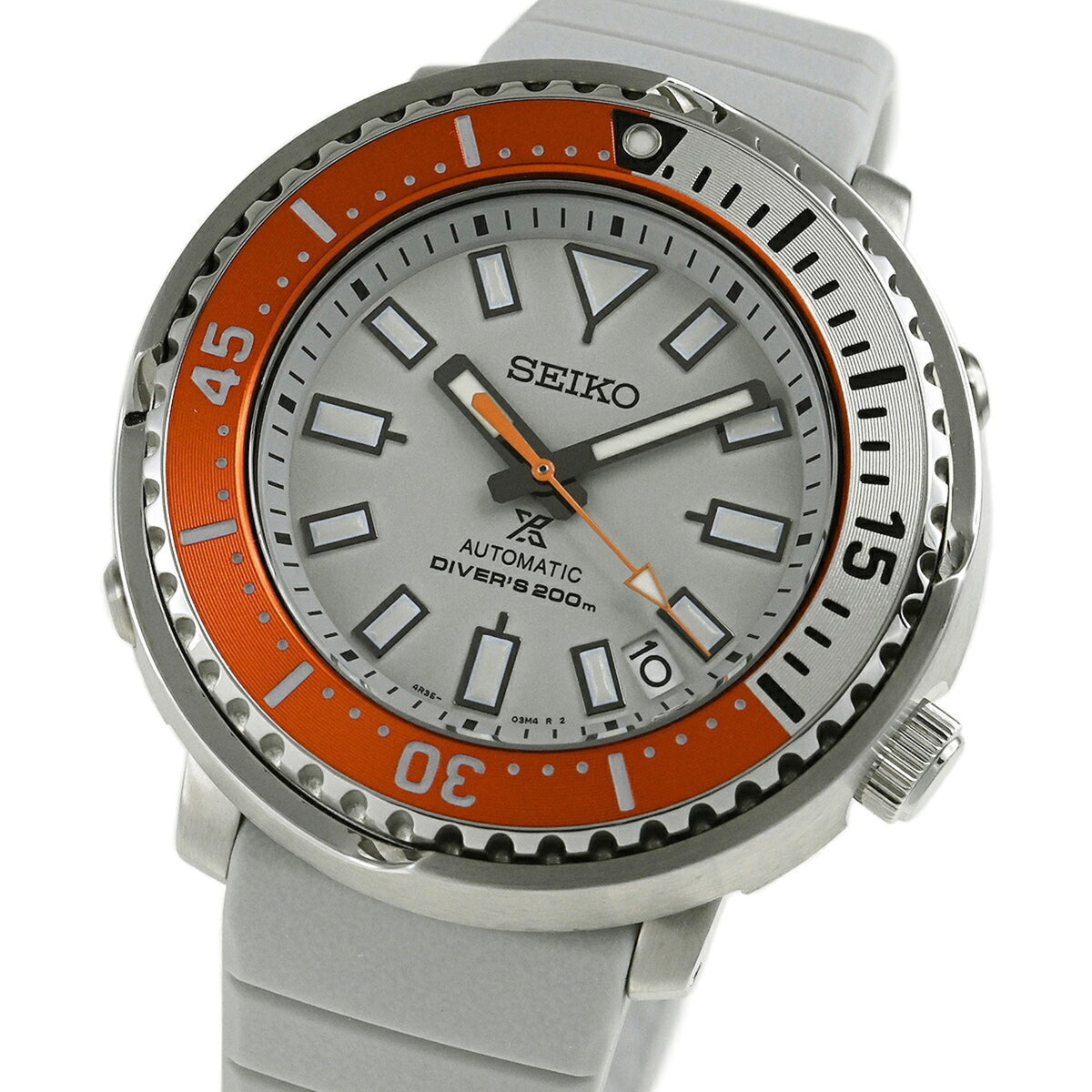 Seiko Prospex Diver's 200m ZIMBE Thailand SRPJ55K Gray Dial 43mm Watch