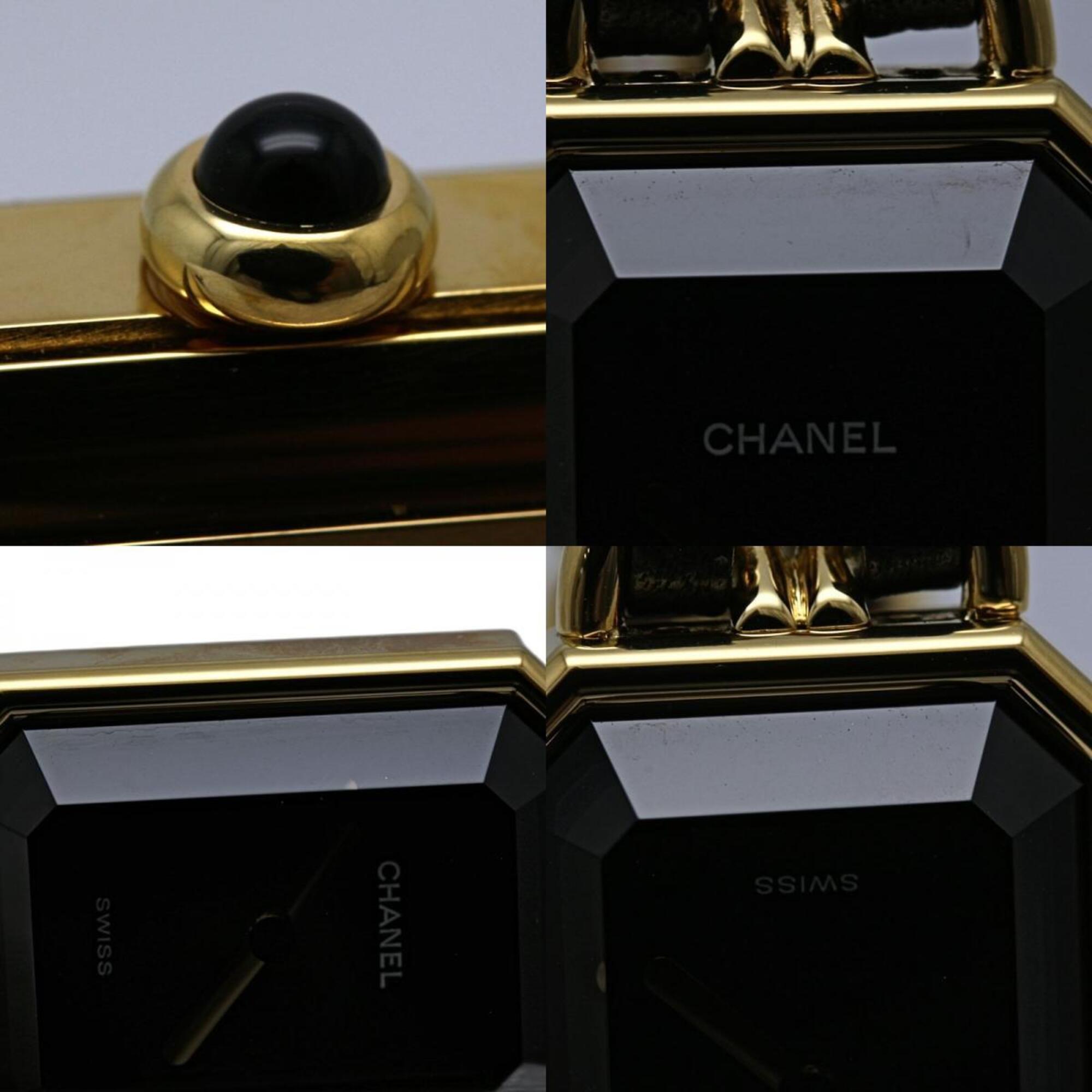 Chanel Premiere H0001 483011003 Black Dial 20mm Watch