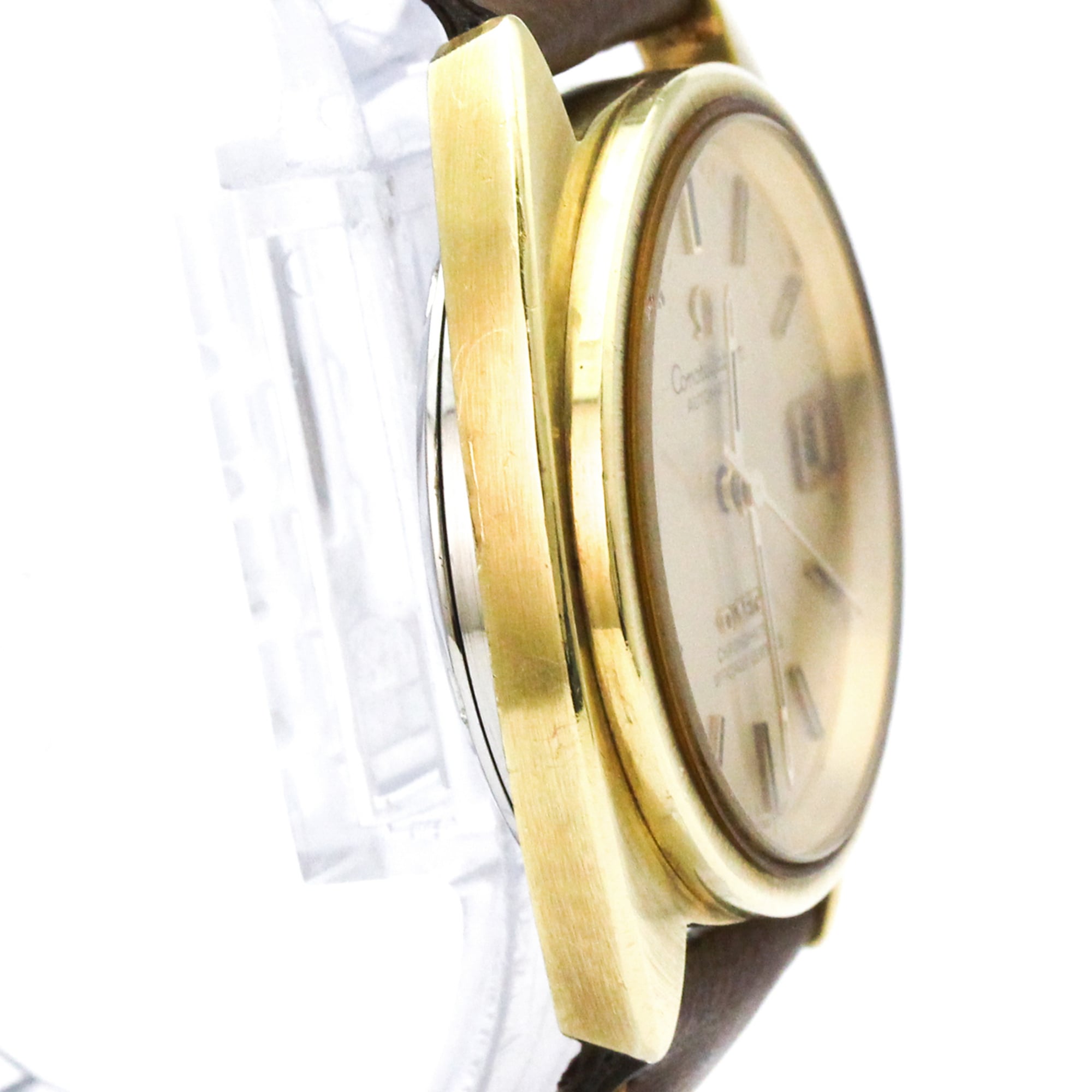 Omega Constellation 1.680.056 Gold Dial 35mm Watch