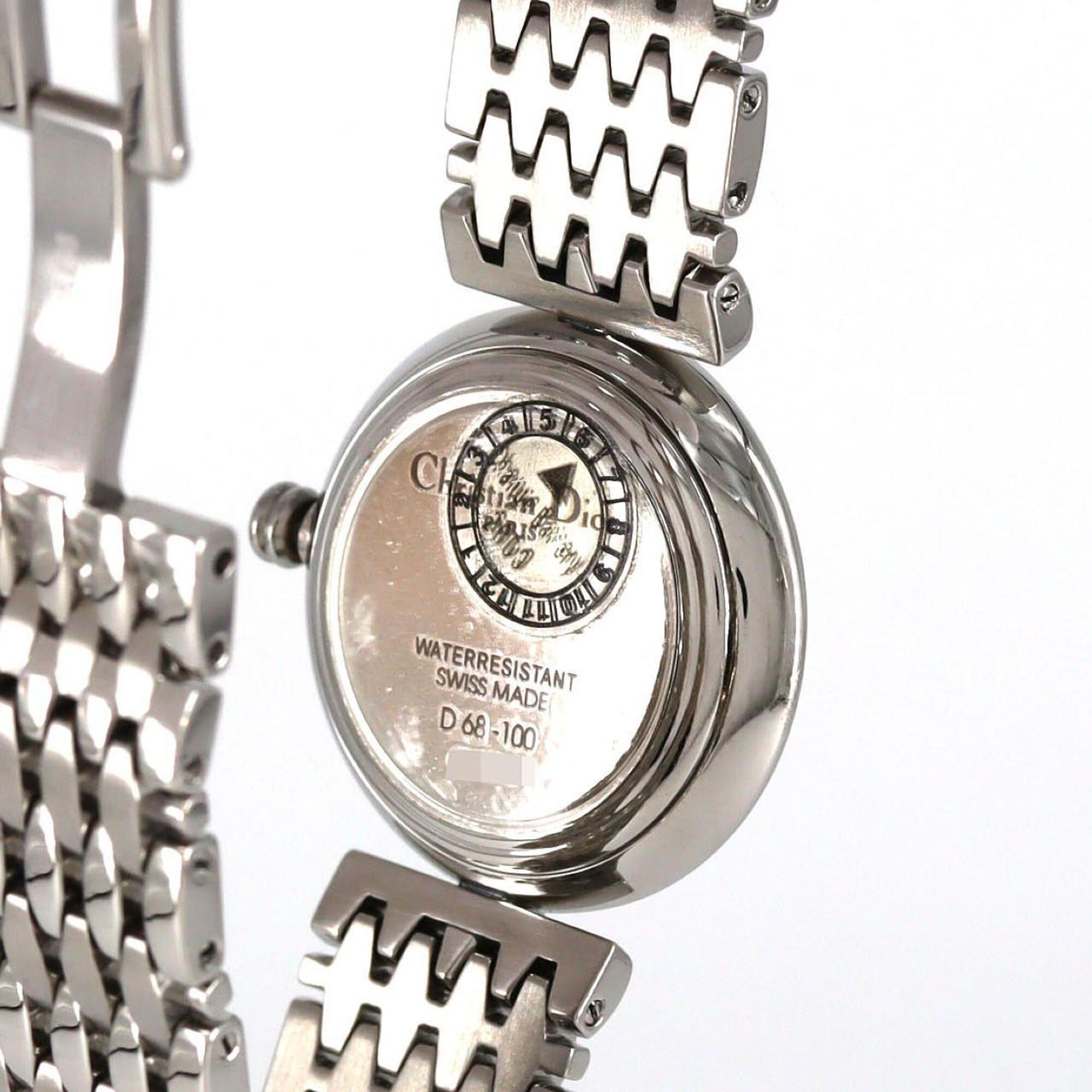 Montre Quartz Christian Dior D68-100 SS