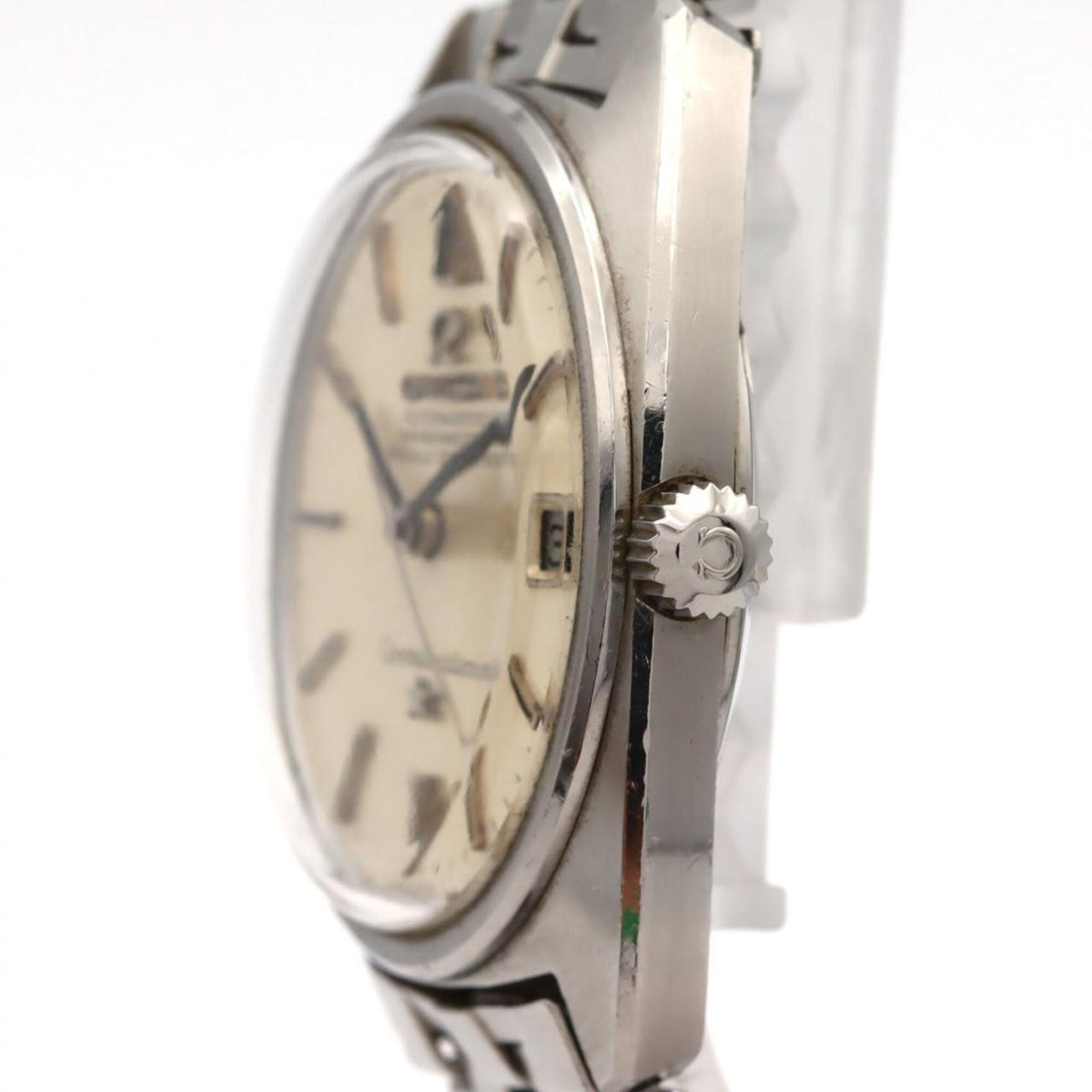 Omega Constellation Chronometer 168017 Silber Zifferblatt 34 mm Uhr