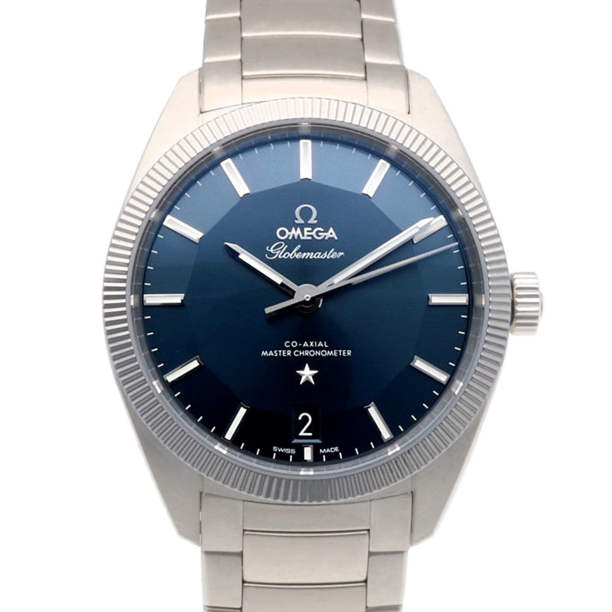 Omega Constellation Globemaster Watch, Stainless Steel, 13030392103001, Automatic Winding, Overhauled, 87825XXX, Men's, OMEGA