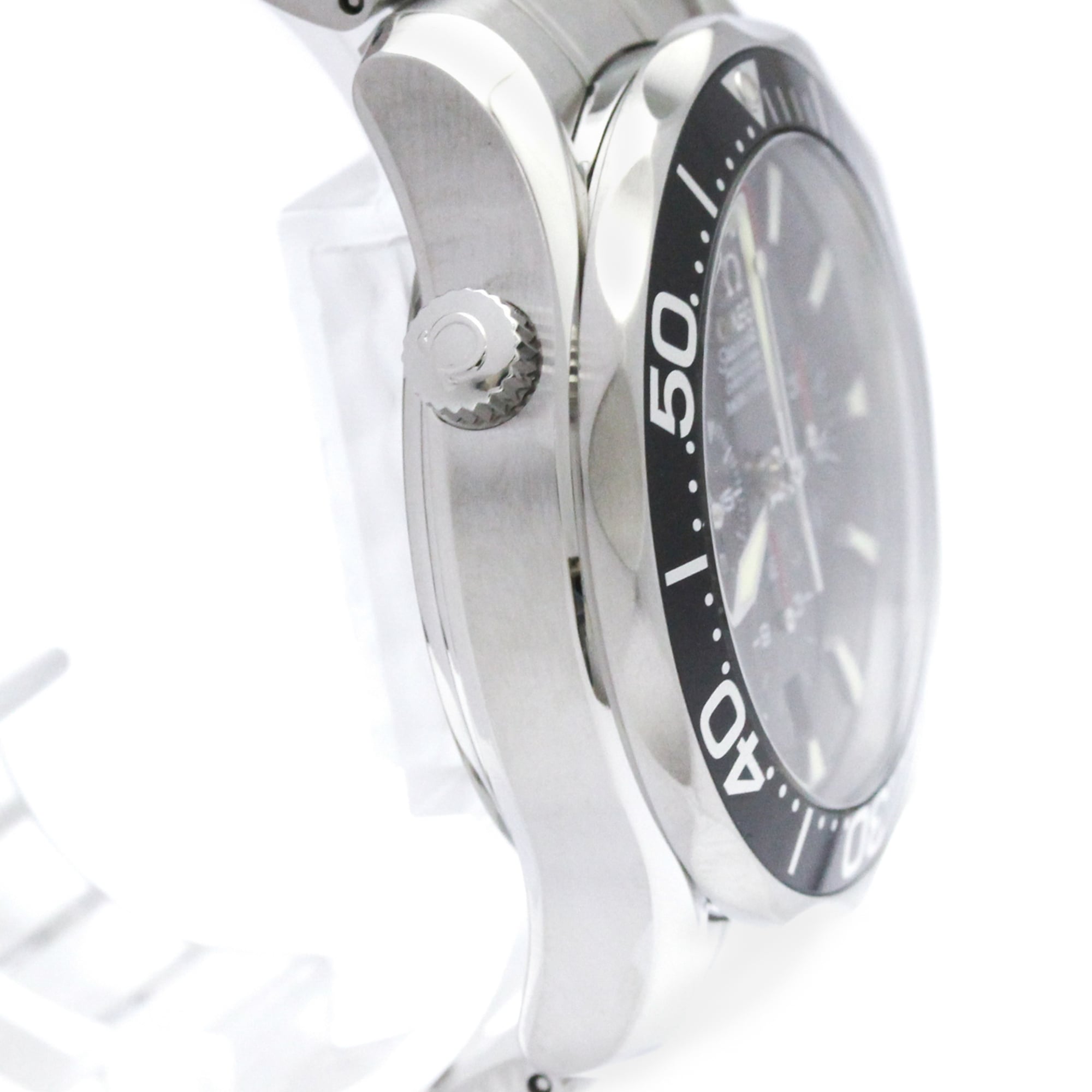 Omega Seamaster 2594.5 Black Dial 41mm Watch