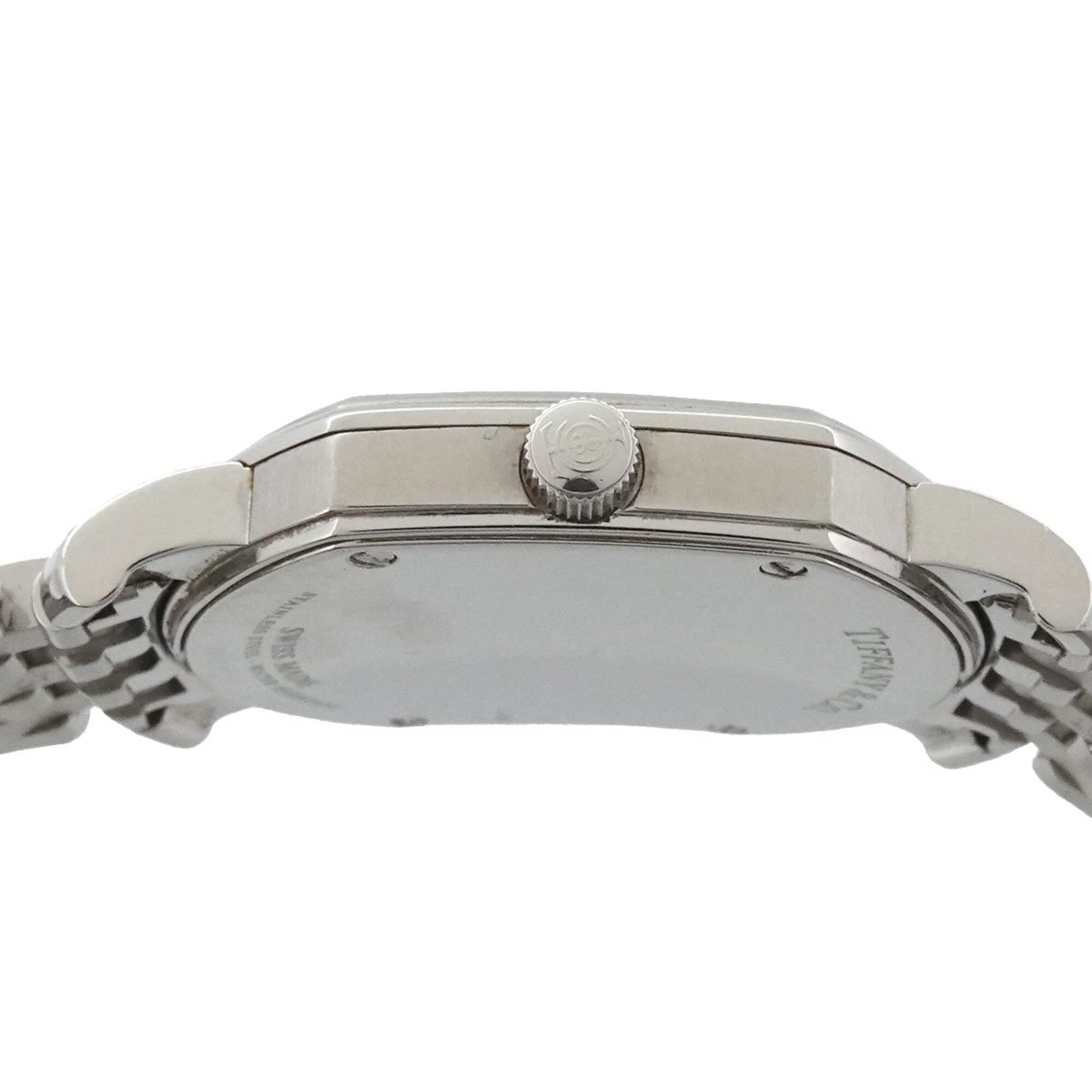 Tiffany & Co. Mark Coupe Date Silver Small Seconds Quartz