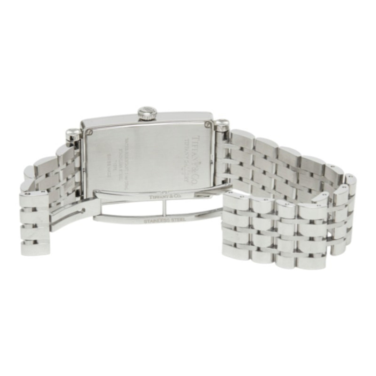 Tiffany Gallery Z3002.10.10A10A00A Horloge met zwarte wijzerplaat, 26 mm