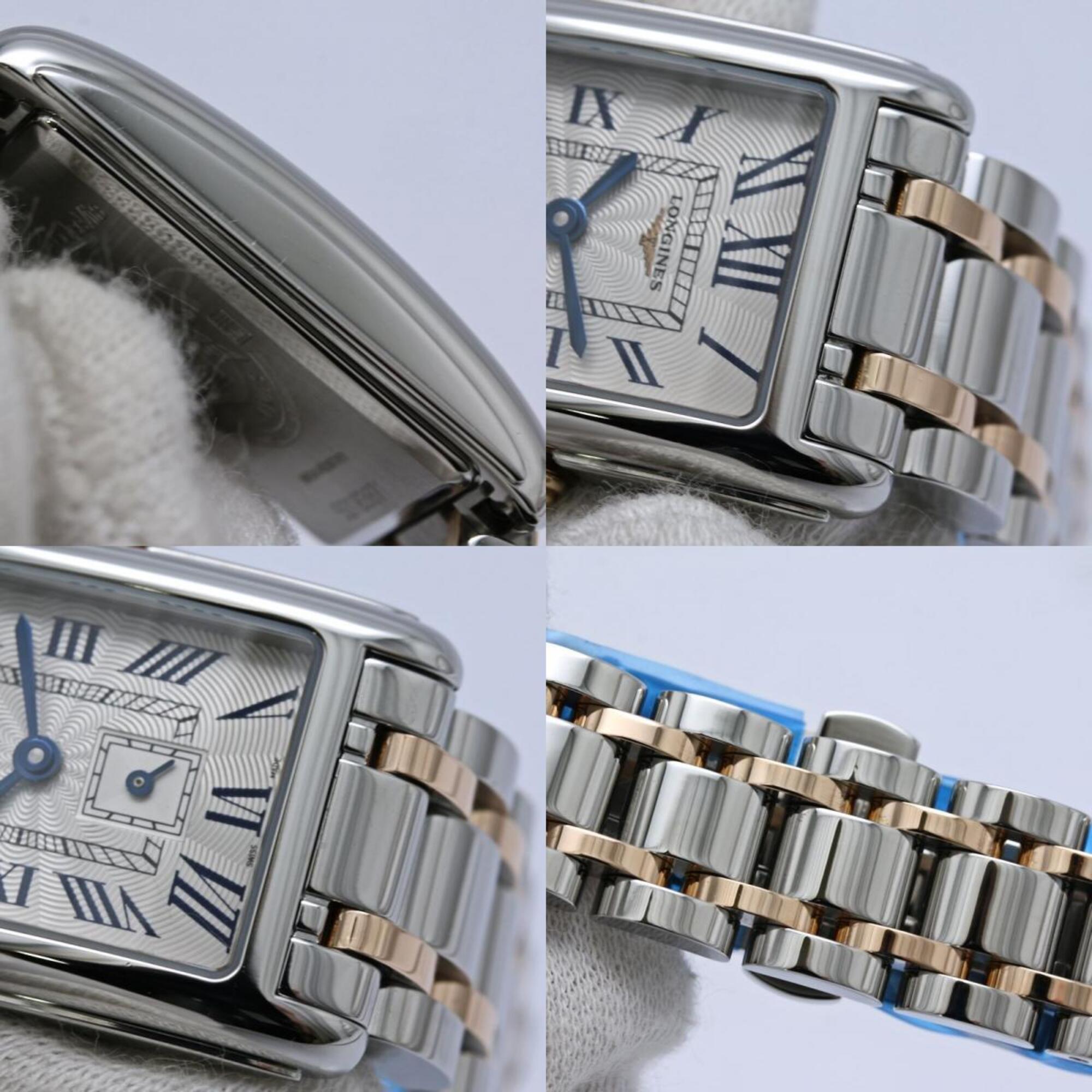 Longines DolceVita L5.255.5.71.7 Silver Dial 21mm Watch