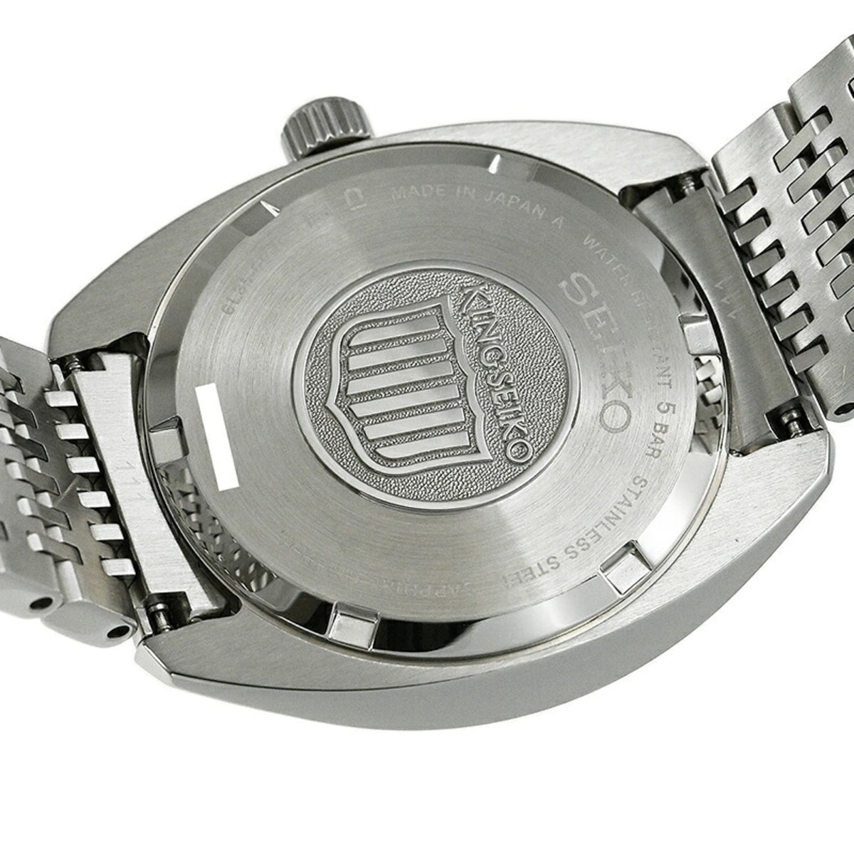 Seiko King Seiko KS1969 SDKA017 Silver Dial 39mm Watch