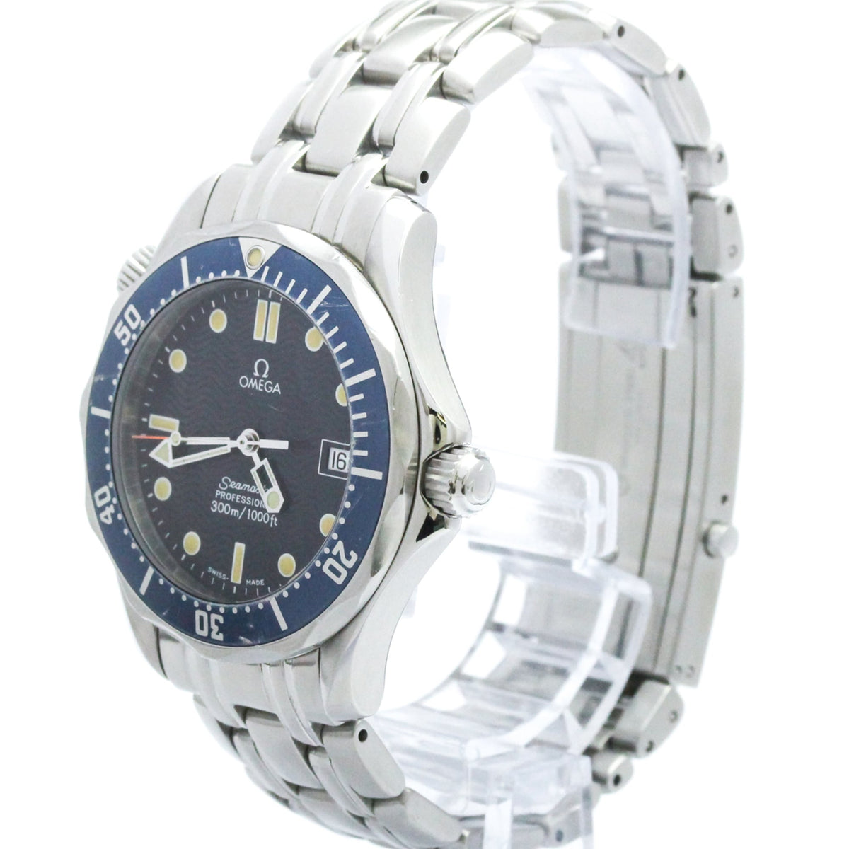 Omega Seamaster 2561.80 Blue Dial 36mm Watch