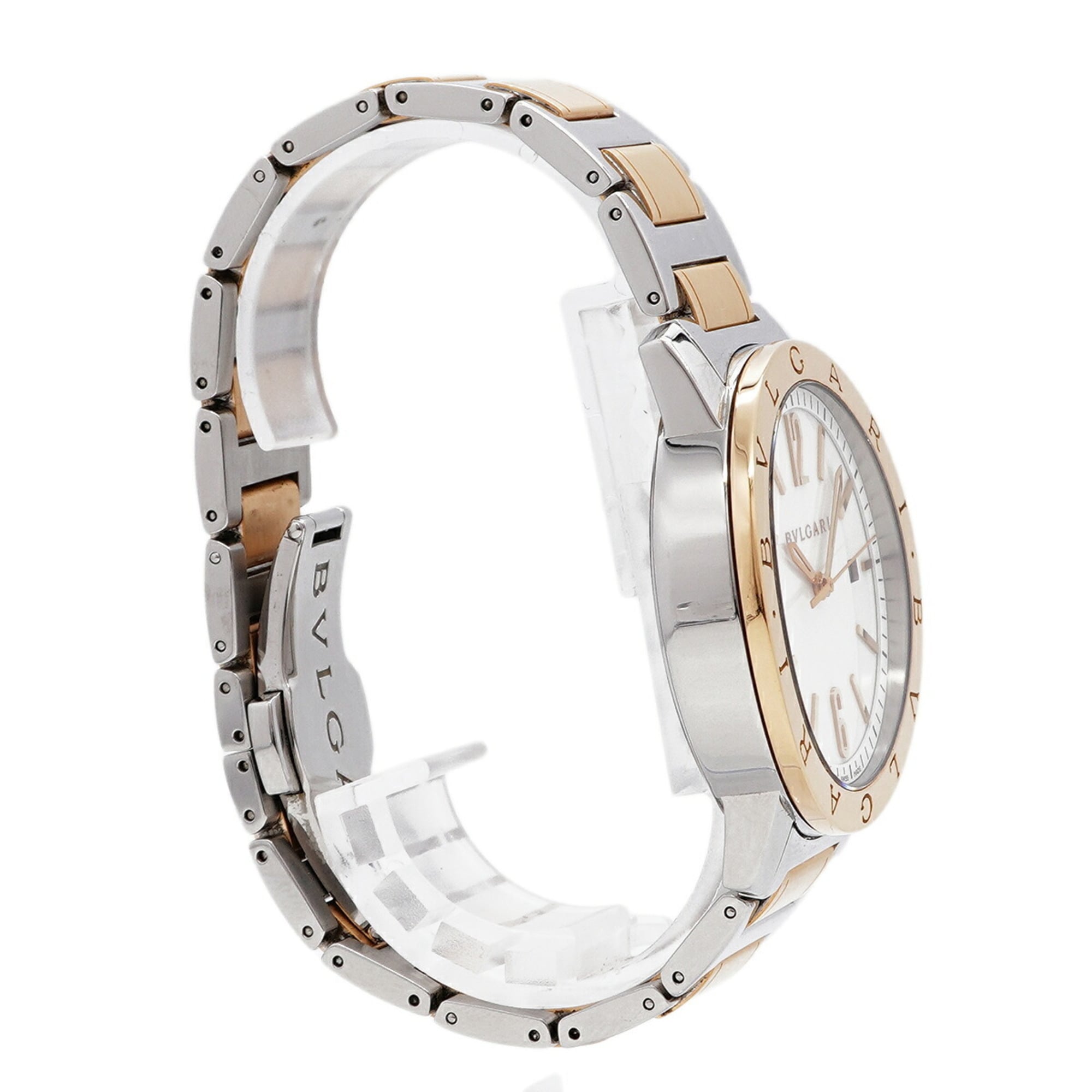 Bvlgari Combination BB41SPG White Dial 41mm Watch