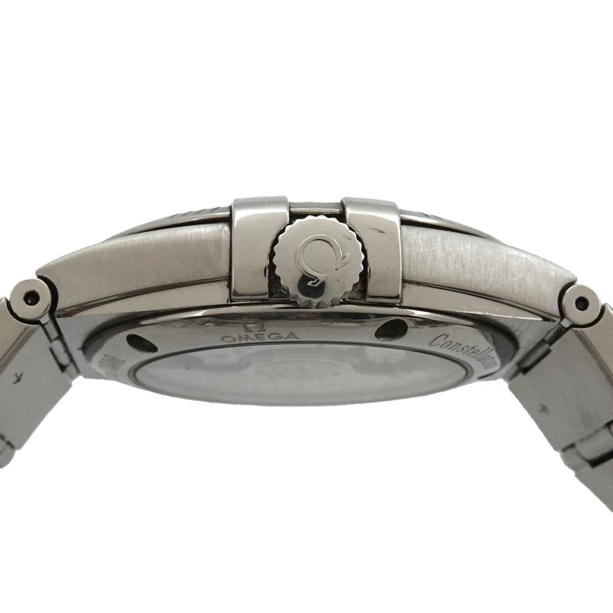 Omega Constellation 123 10 35 20 01 002 Schwarz Zifferblatt 35 mm Uhr