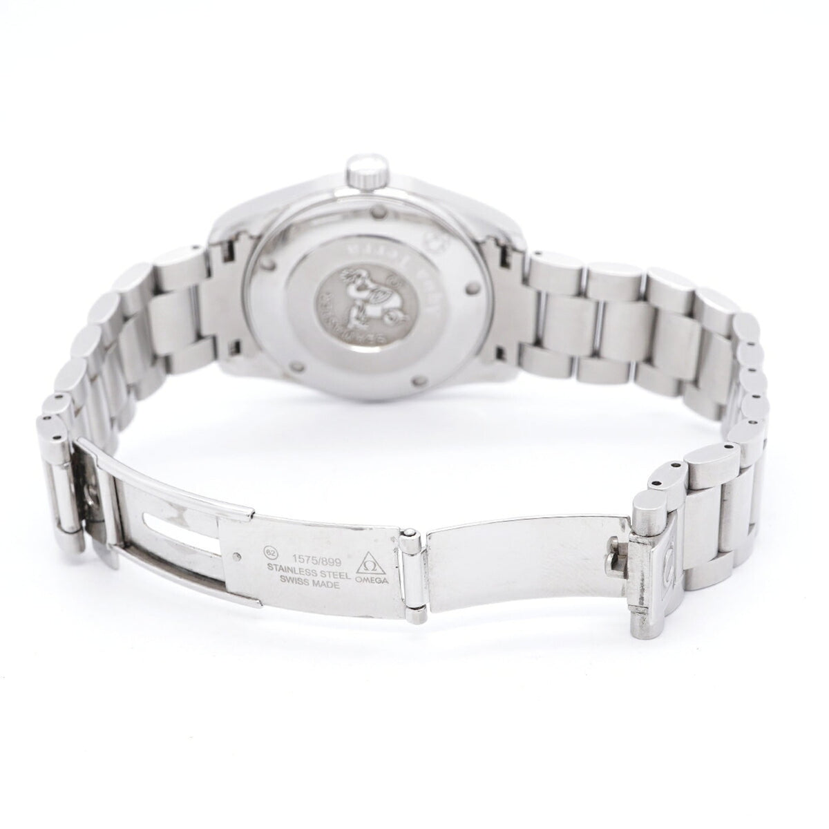 Omega Seamaster Aqua Terra 2518.3 Silver Dial 36mm Watch
