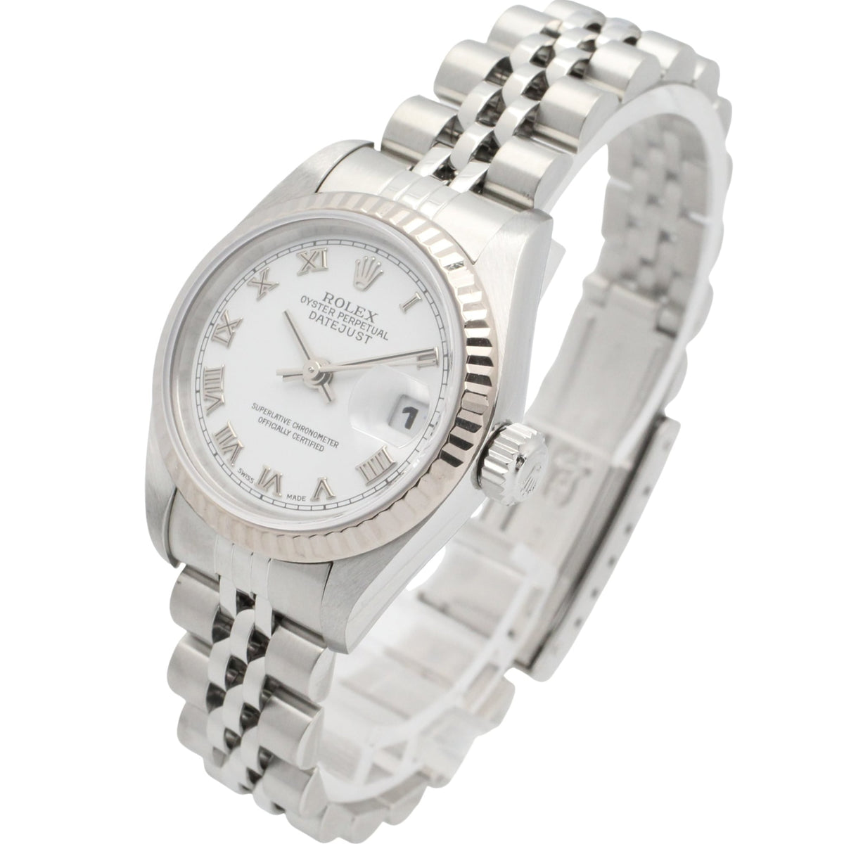 Rolex Datejust 79174 White Dial 26mm Watch