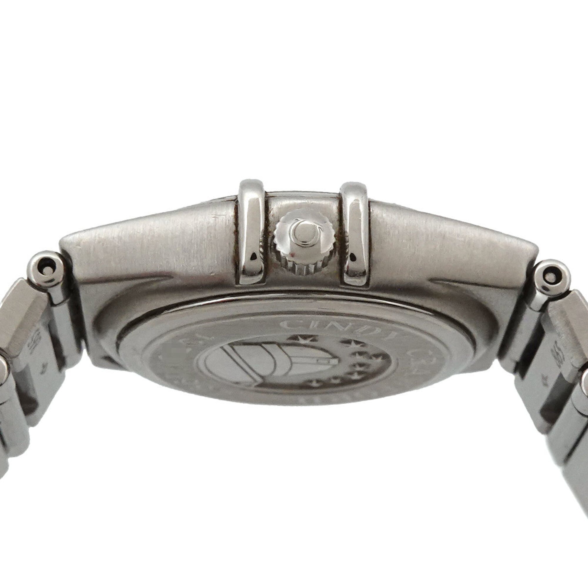 Omega Constellation Mini Cindy Crawford Limited Edition (1997 pieces) 1563 85 Ladies' 12P Diamond Navy Quartz